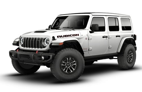 2026 Jeep Wrangler WRANGLER 4-DOOR RUBICON X