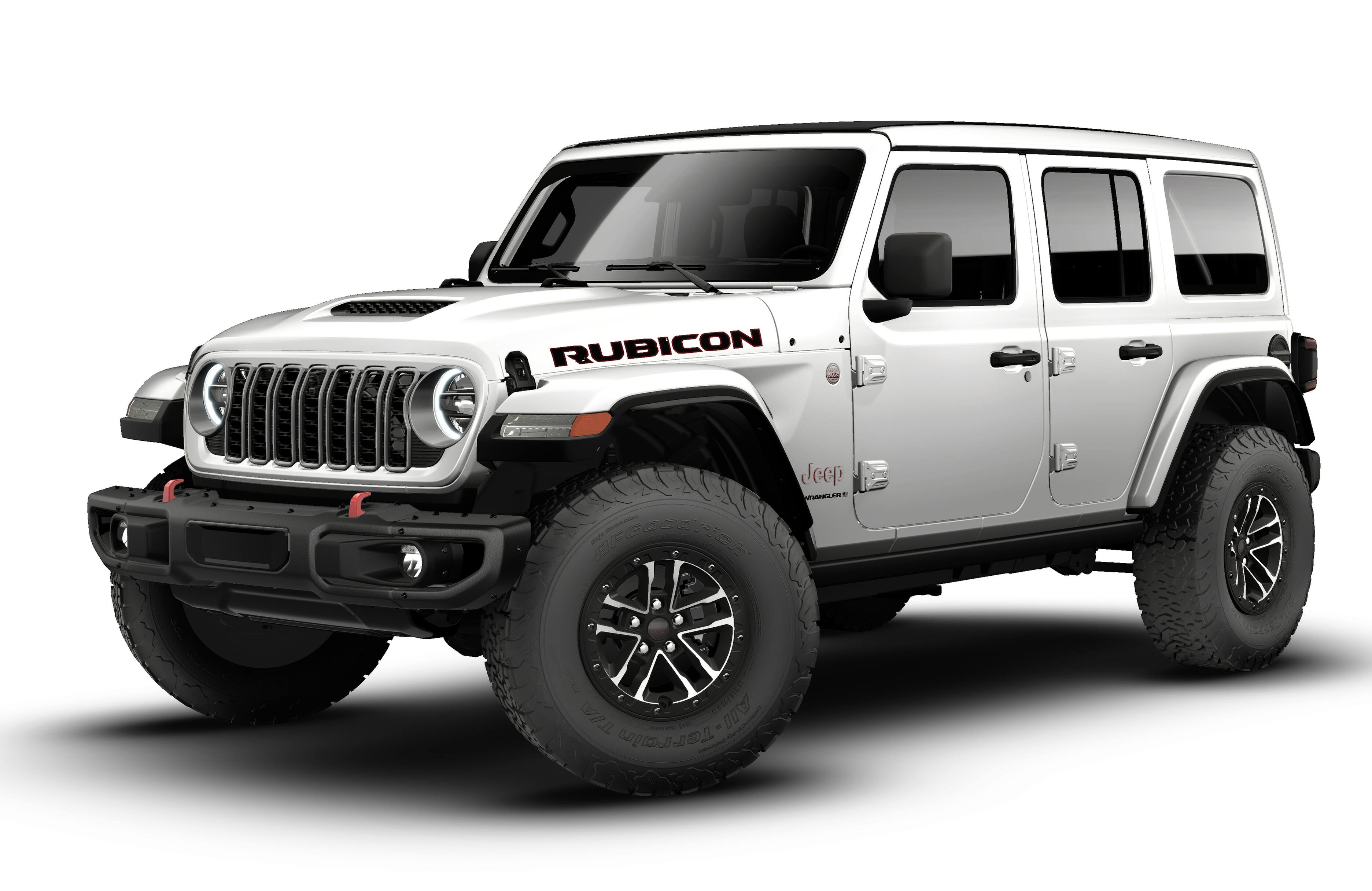 2026 Jeep Wrangler WRANGLER 4-DOOR RUBICON X