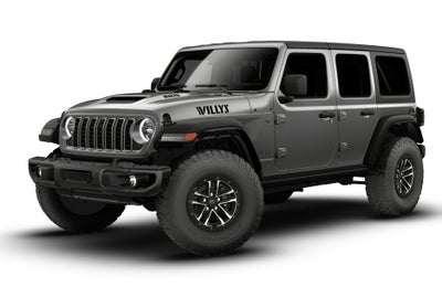 2026 Jeep Wrangler WRANGLER 4-DOOR WILLYS 392