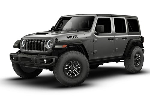 2026 Jeep Wrangler WRANGLER 4-DOOR WILLYS 392