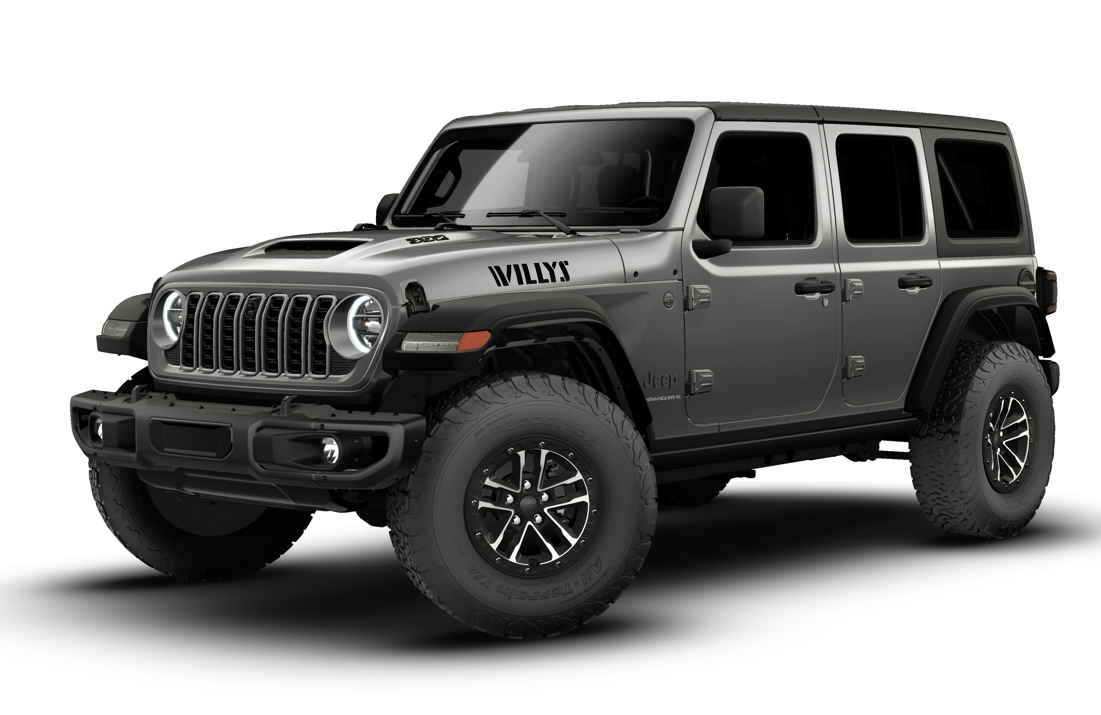 2026 Jeep Wrangler WRANGLER 4-DOOR WILLYS 392