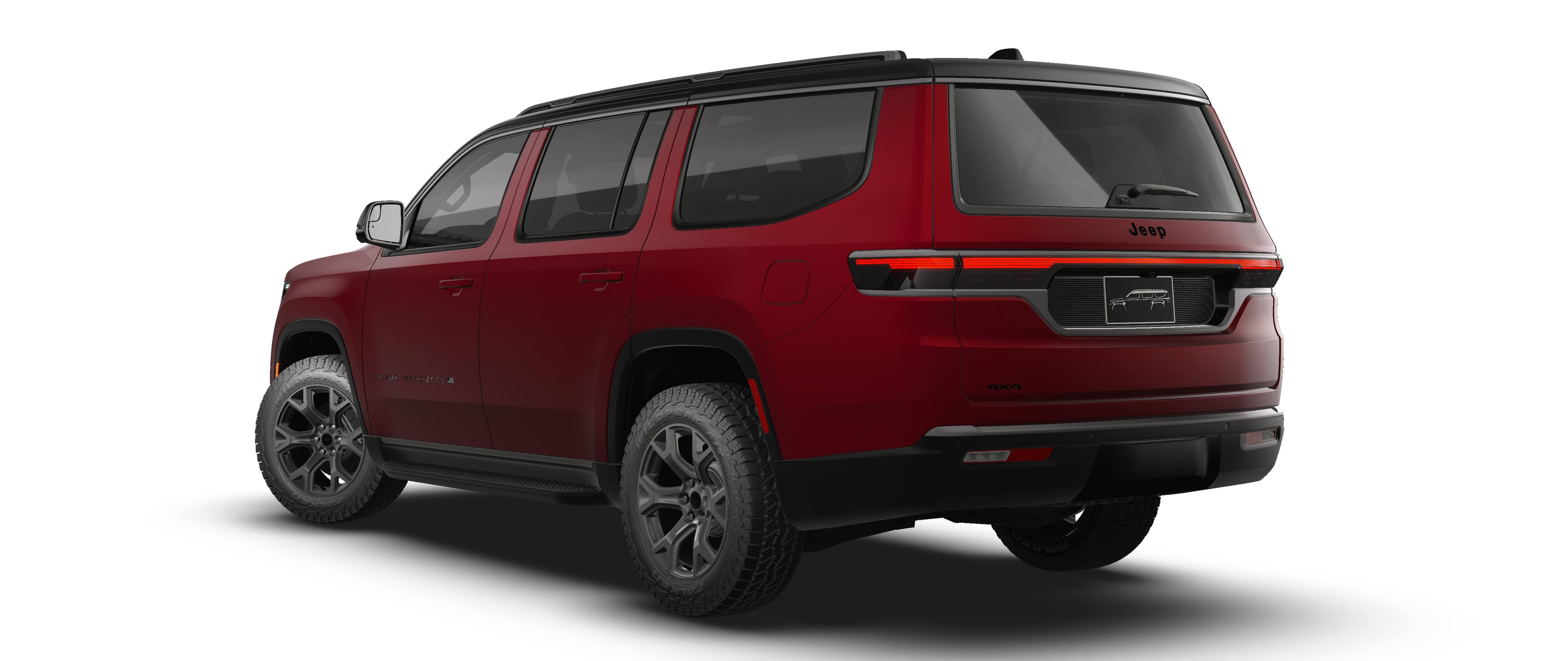 2026 Jeep Grand Wagoneer GRAND WAGONEER UPLAND 4X4