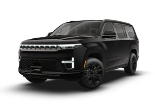 2026 Jeep Grand Wagoneer GRAND WAGONEER SUMMIT OBSIDIAN 4X4