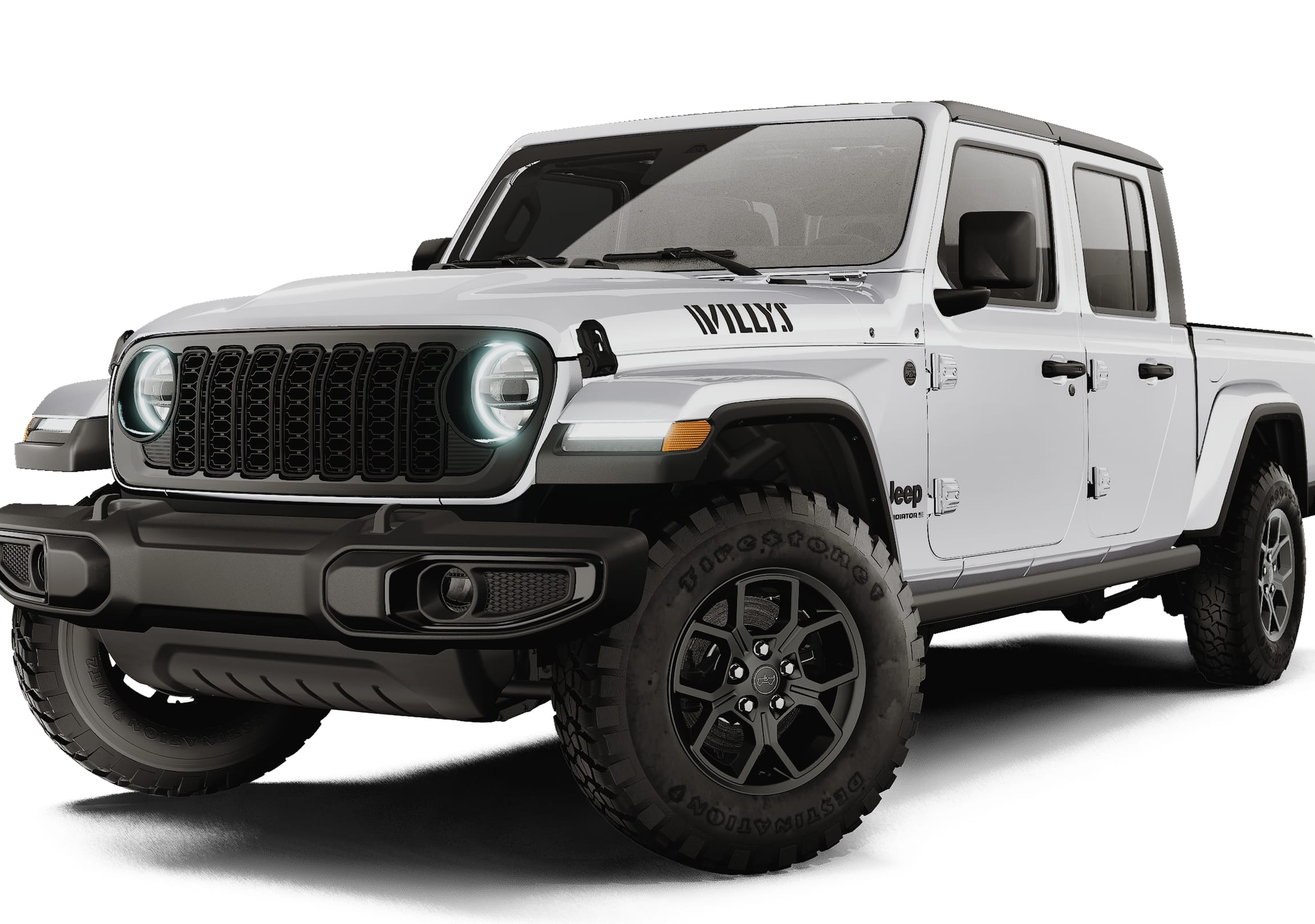 2027 Jeep Gladiator GLADIATOR WILLYS 4X4