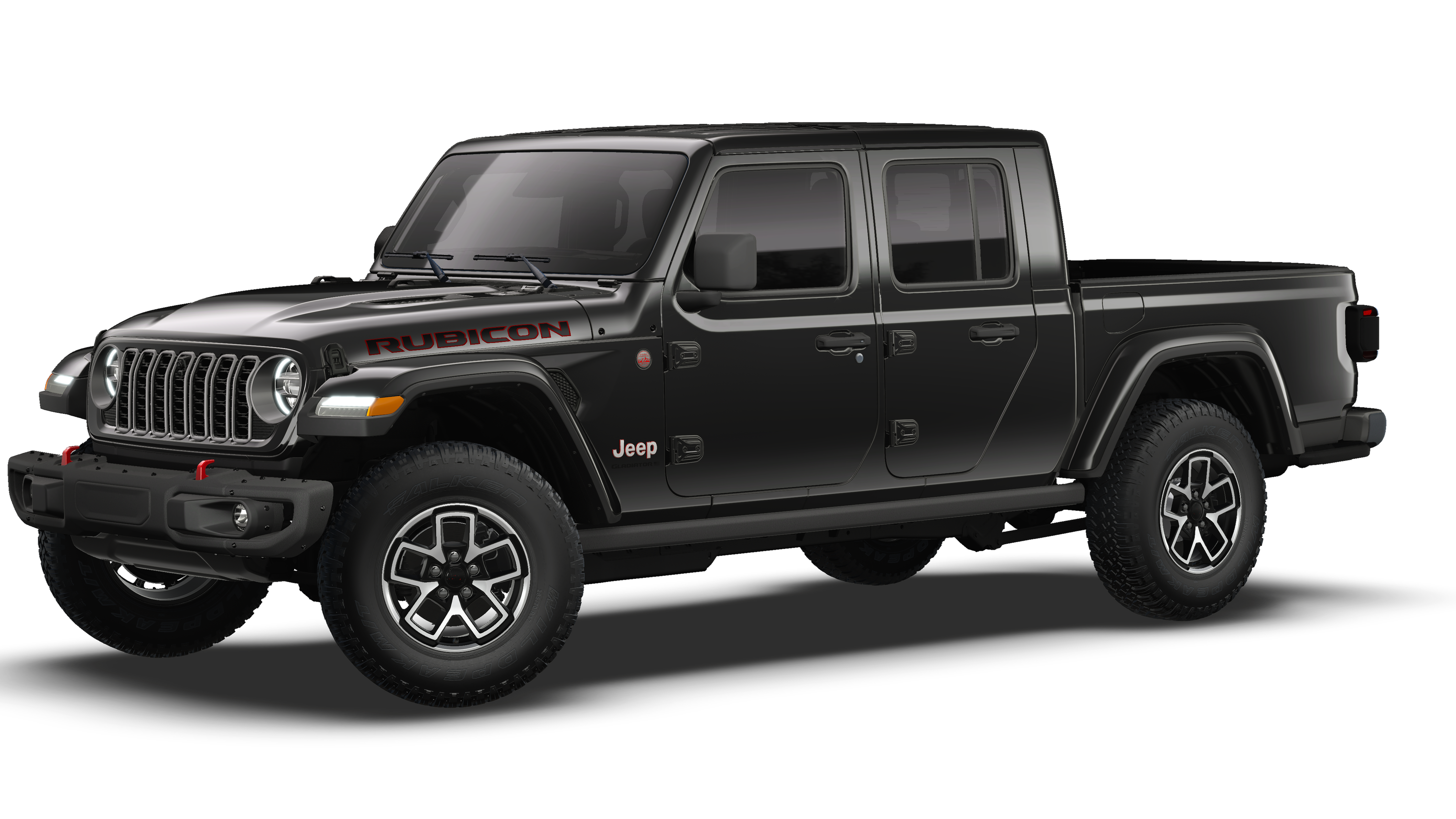 2026 Jeep Gladiator GLADIATOR RUBICON X 4X4