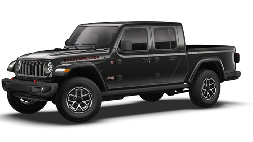 2026 Jeep Gladiator GLADIATOR RUBICON X 4X4