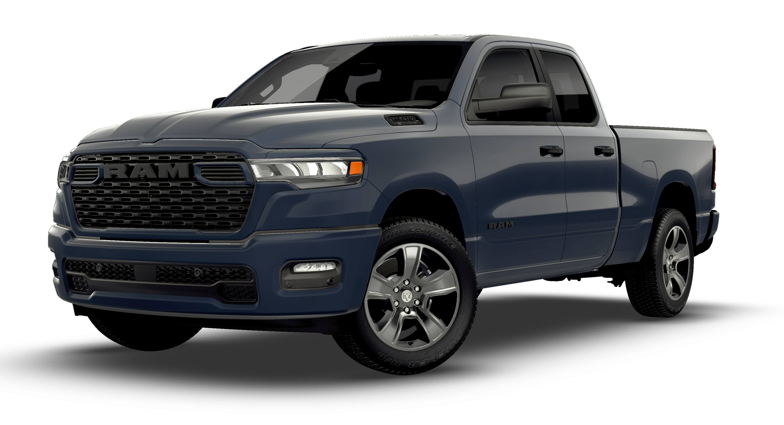 2026 RAM Ram 1500 RAM 1500 EXPRESS QUAD CAB 4X4 6'4' BOX
