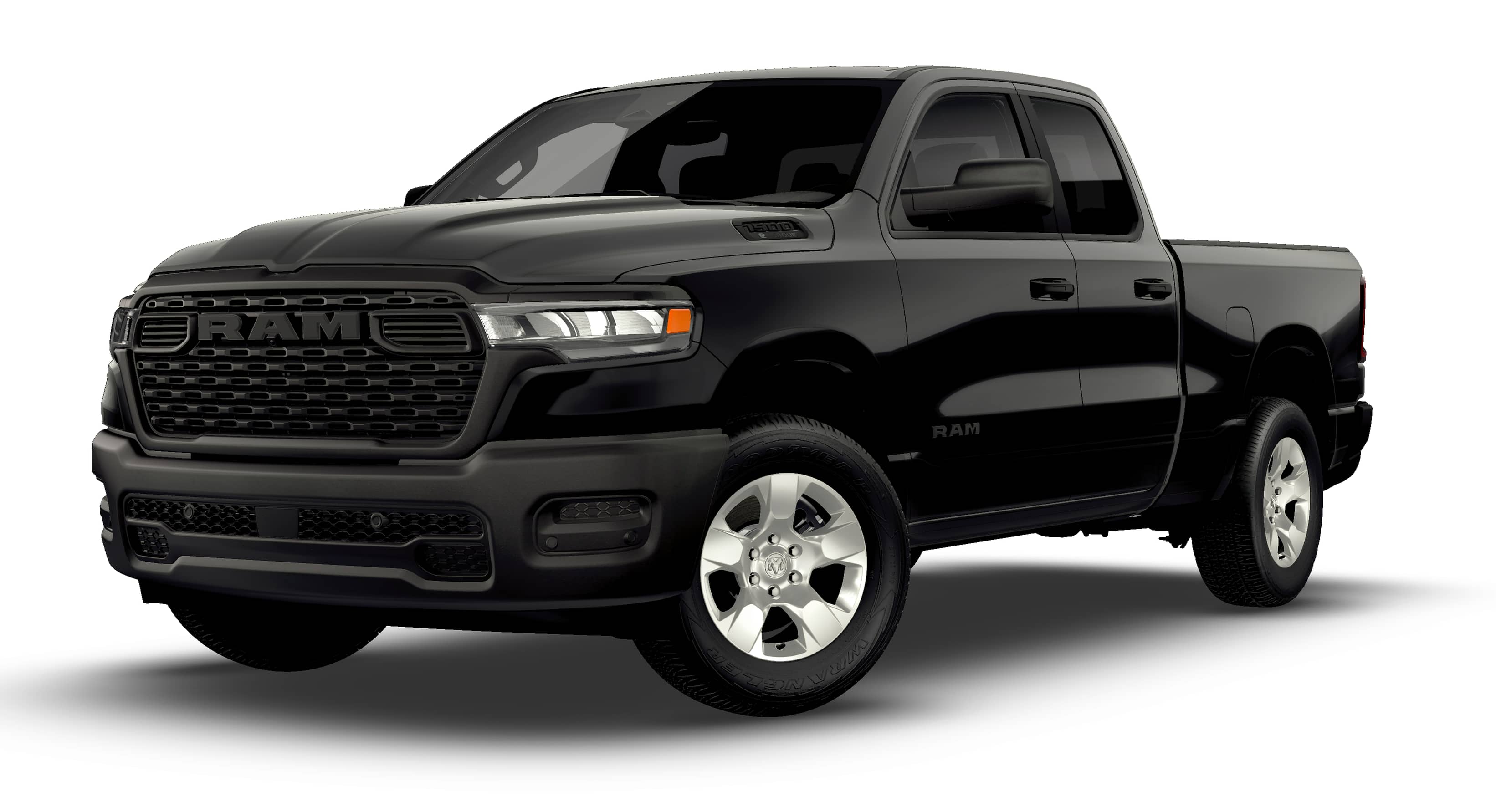 2026 RAM Ram 1500 RAM 1500 TRADESMAN QUAD CAB 4X2 6'4' BOX