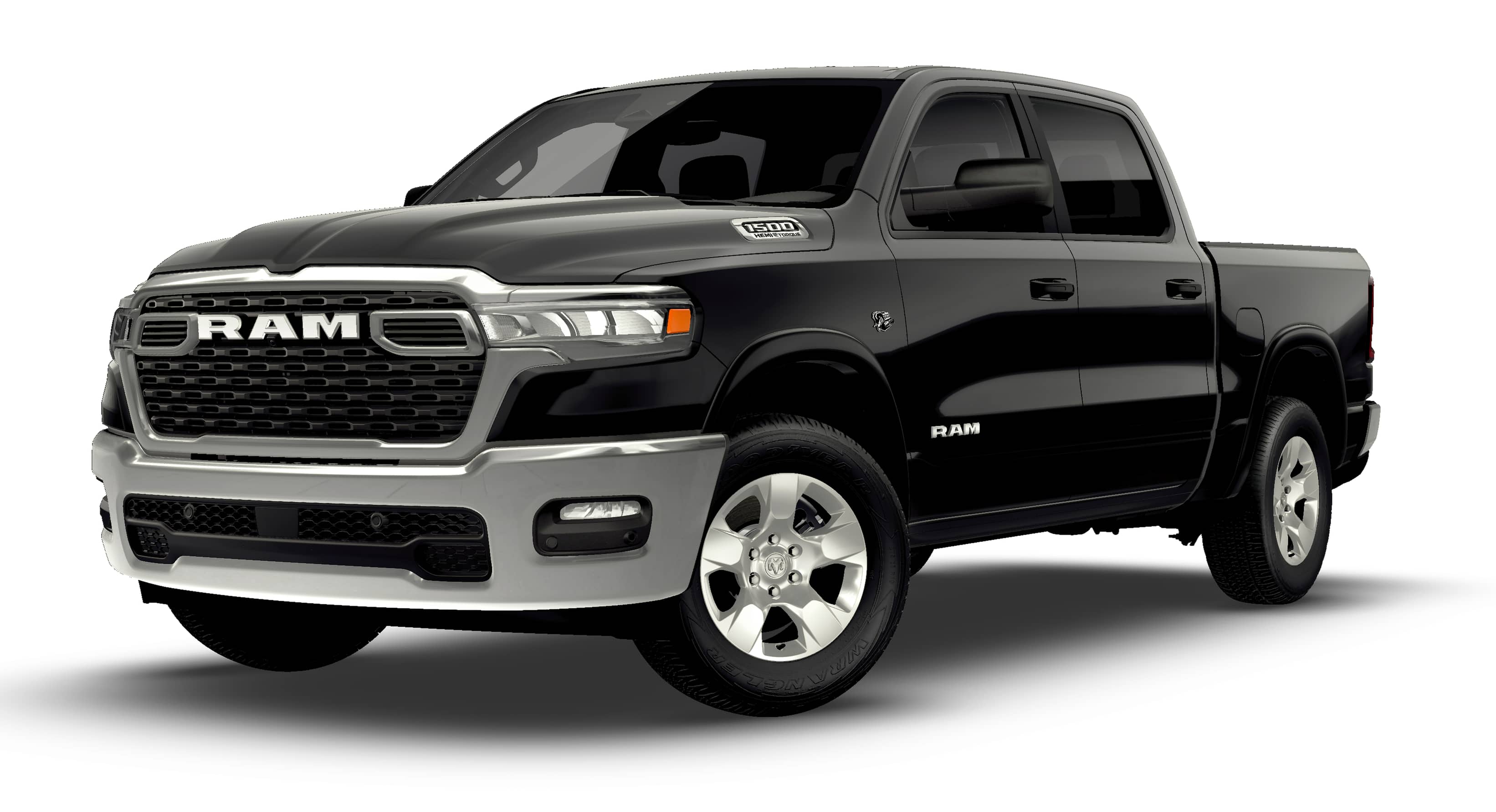 2026 RAM Ram 1500 RAM 1500 LONE STAR CREW CAB 4X4 5'7' BOX