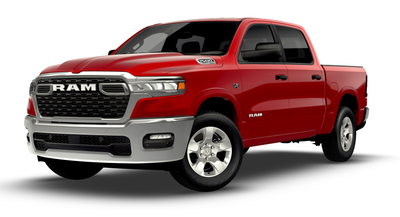 2026 RAM Ram 1500 RAM 1500 LONE STAR CREW CAB 4X4 5'7' BOX