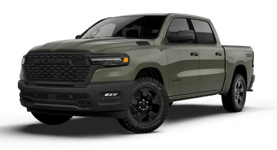 2027 RAM 1500 RAM 1500 WARLOCK CREW CAB 4X4 5'7' BOX