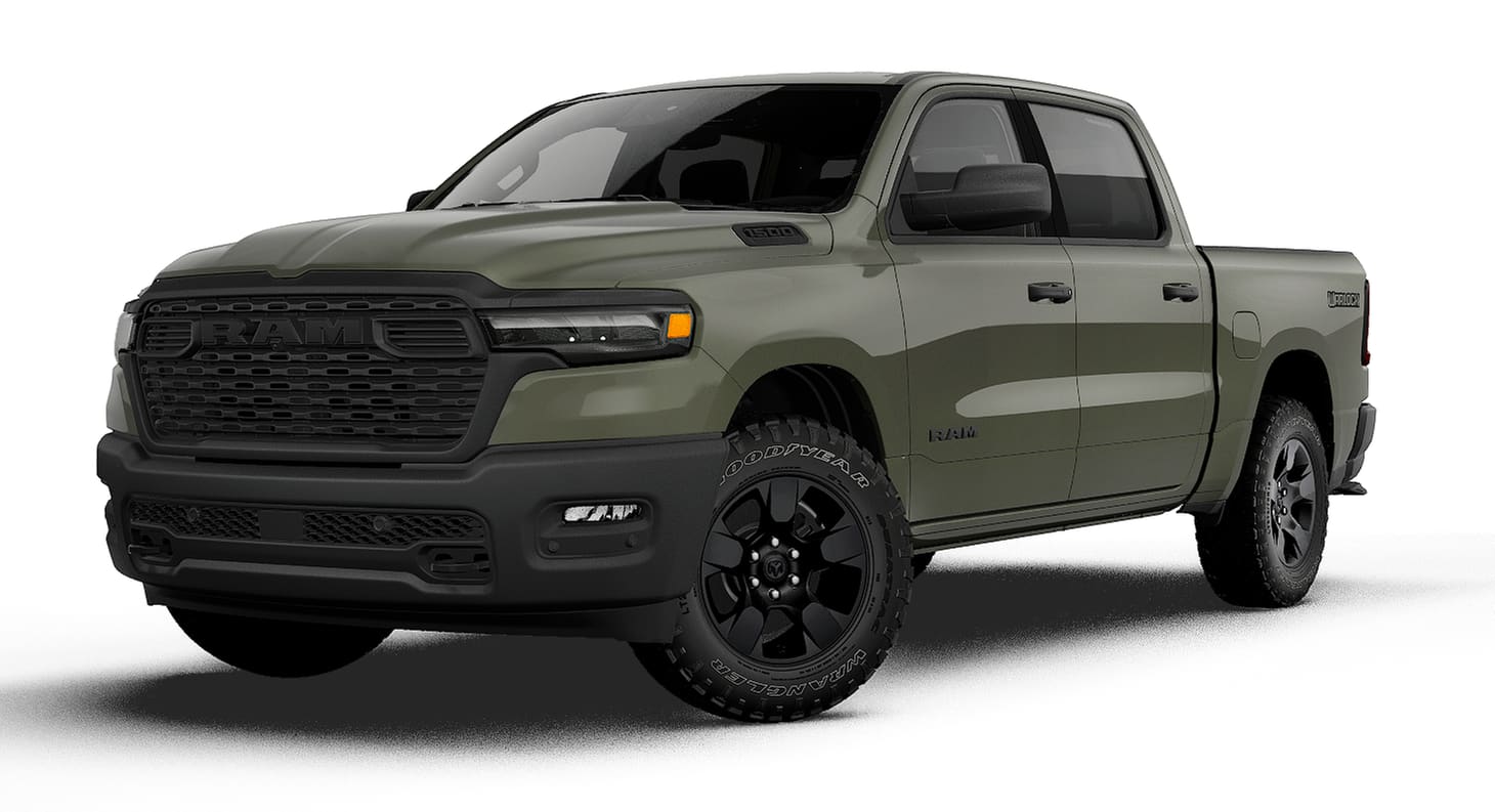 2027 RAM 1500 RAM 1500 WARLOCK CREW CAB 4X4 5'7' BOX