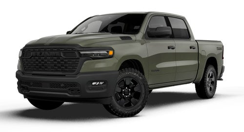 2027 RAM 1500 RAM 1500 WARLOCK CREW CAB 4X4 5'7' BOX