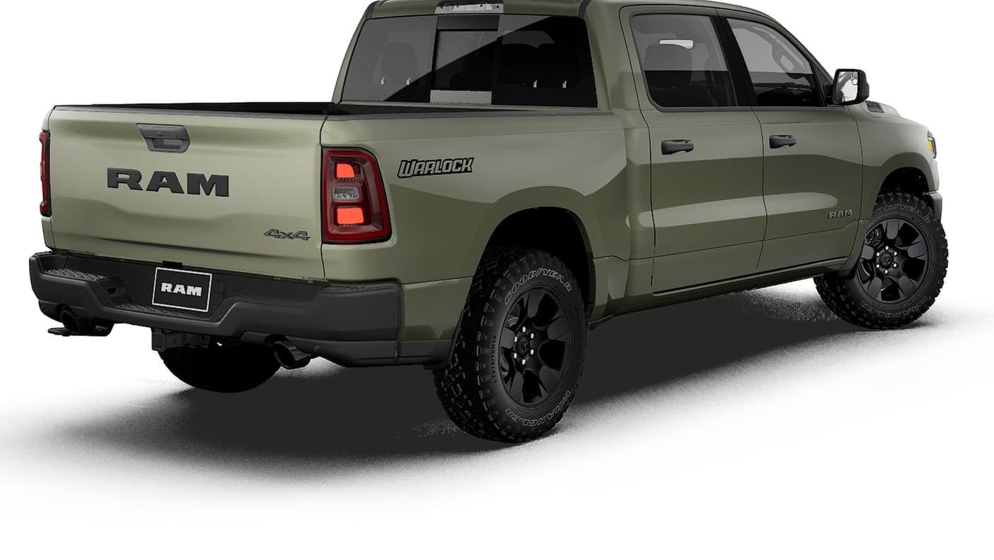 2027 RAM 1500 RAM 1500 WARLOCK CREW CAB 4X4 5'7' BOX