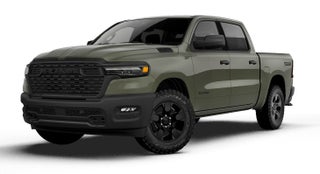 2027 RAM 1500 RAM 1500 WARLOCK CREW CAB 4X4 5'7' BOX