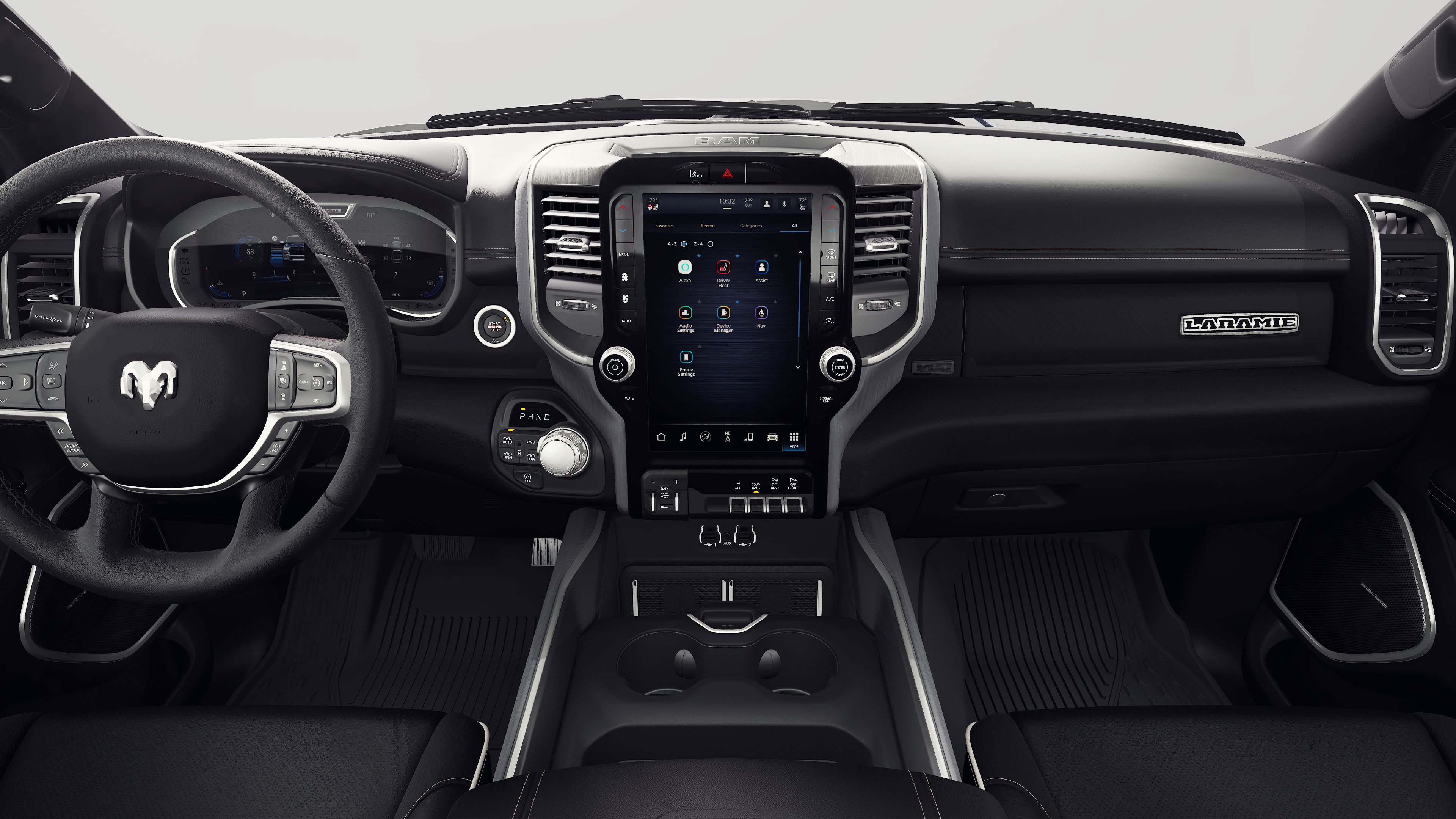 2027 RAM 1500 RAM 1500 LARAMIE CREW CAB 4X4 5'7' BOX
