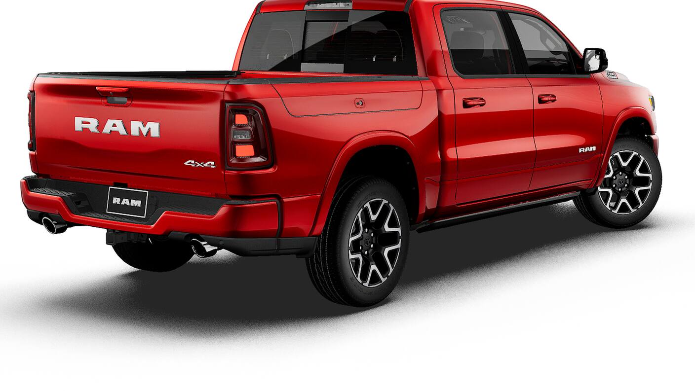2027 RAM 1500 RAM 1500 LARAMIE CREW CAB 4X4 5'7' BOX