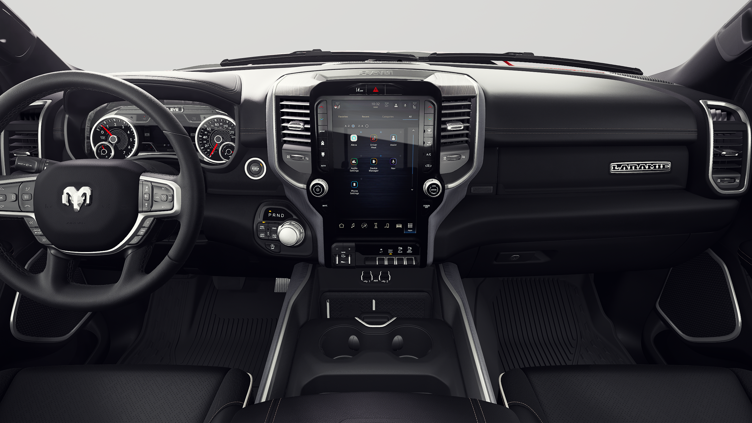 2027 RAM 1500 RAM 1500 LARAMIE CREW CAB 4X4 5'7' BOX