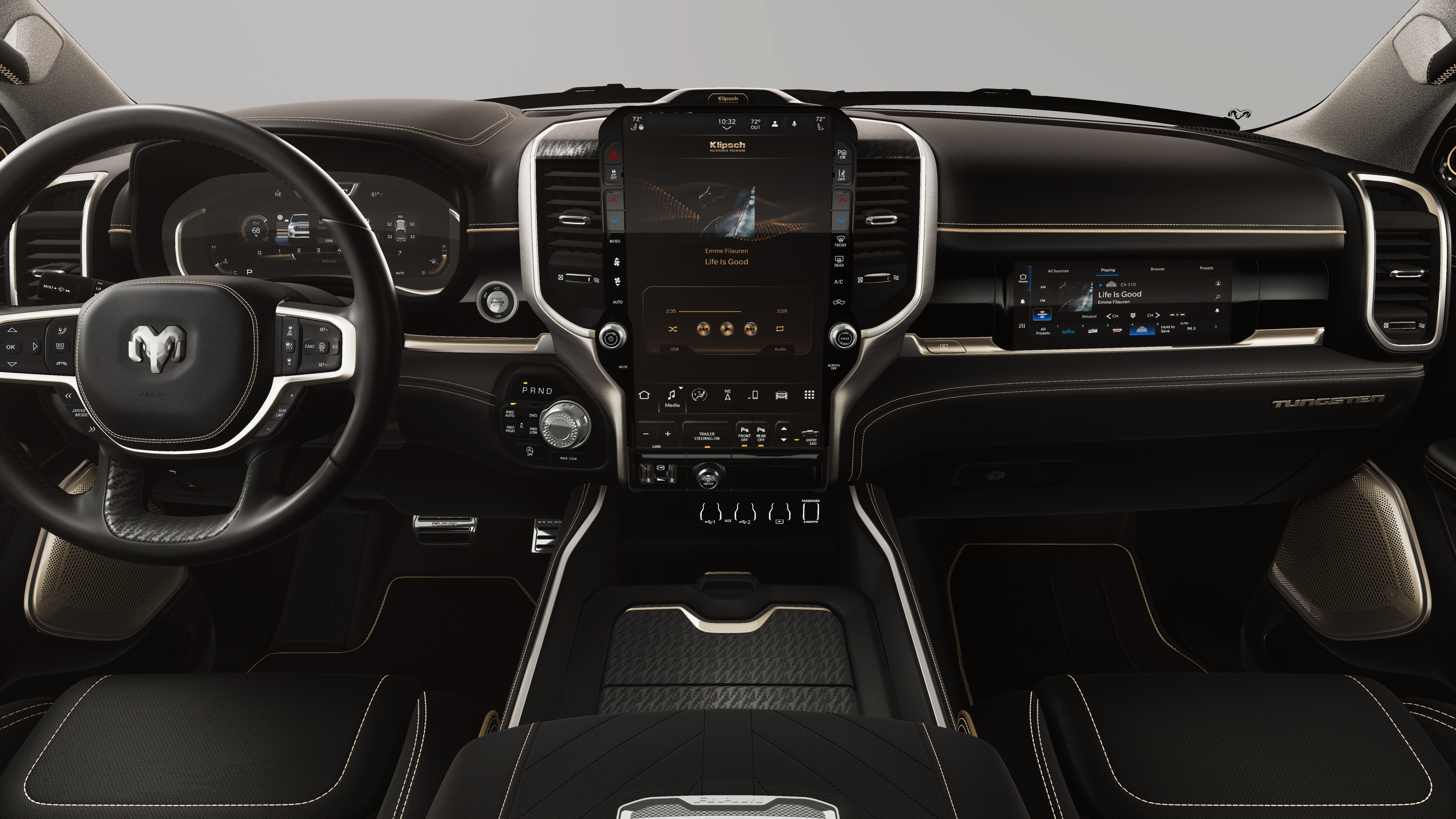 2026 RAM Ram 1500 RAM 1500 TUNGSTEN CREW CAB 4X4