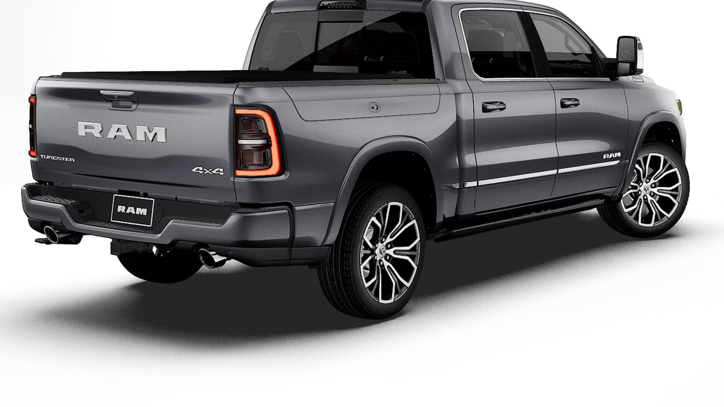 2027 RAM 1500 RAM 1500 TUNGSTEN CREW CAB 4X4 5'7' BOX
