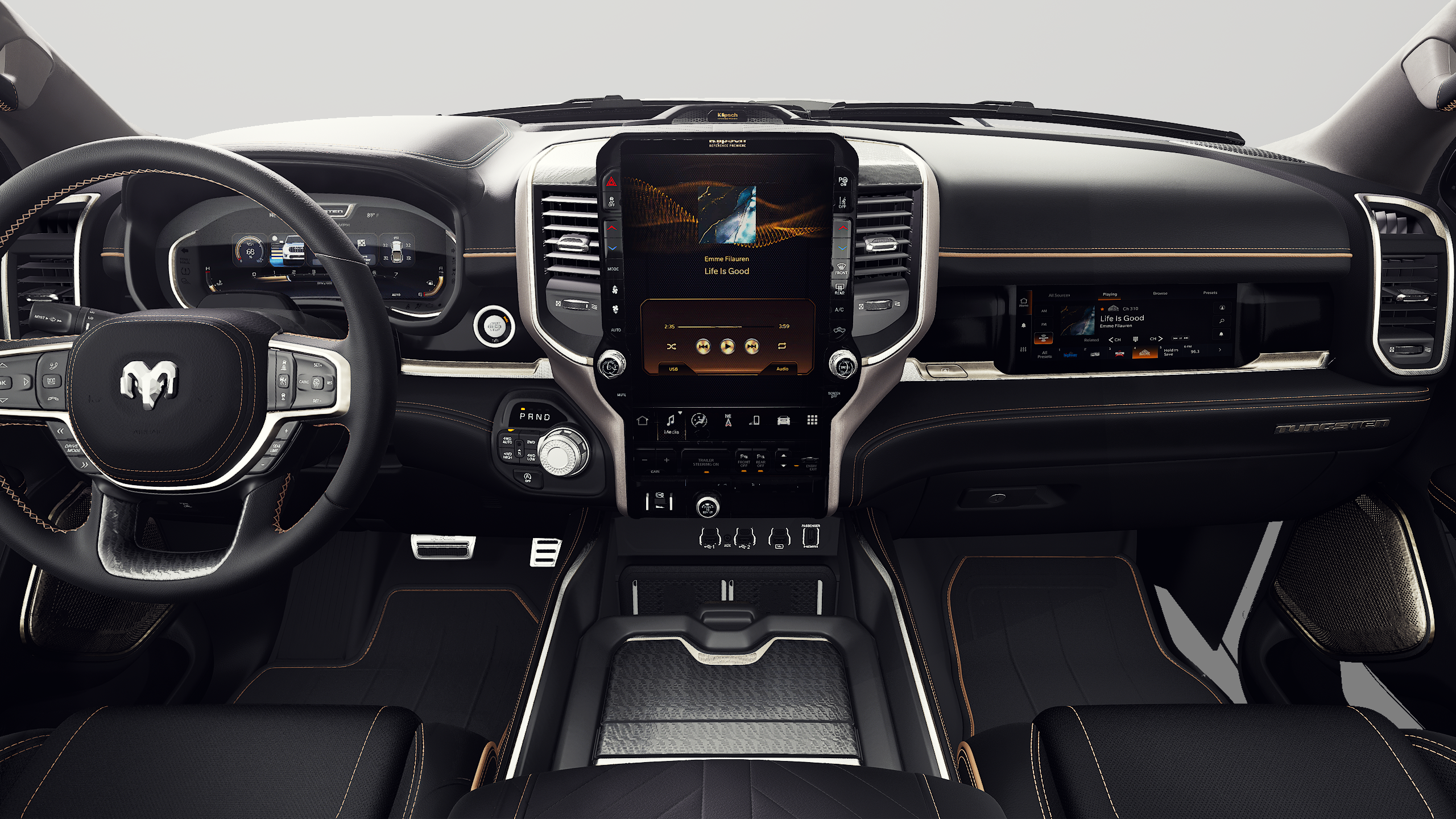 2027 RAM 1500 RAM 1500 TUNGSTEN CREW CAB 4X4 5'7' BOX