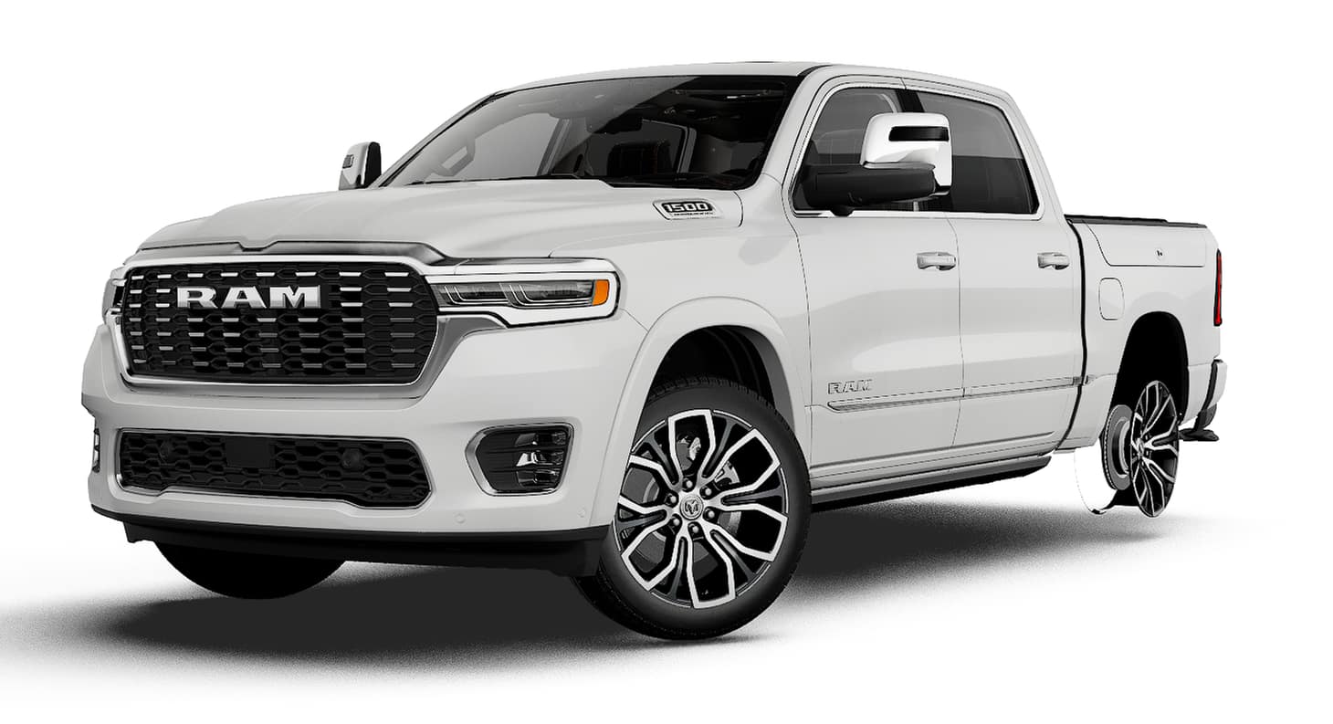 2027 RAM 1500 RAM 1500 TUNGSTEN CREW CAB 4X4 5'7' BOX