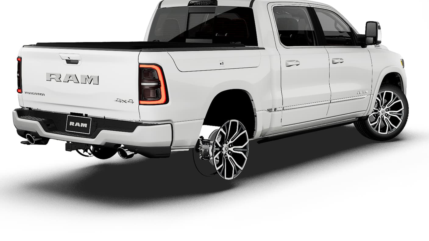 2027 RAM 1500 RAM 1500 TUNGSTEN CREW CAB 4X4 5'7' BOX