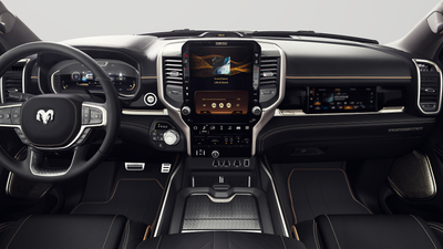 2027 RAM 1500 RAM 1500 TUNGSTEN CREW CAB 4X4 5'7' BOX