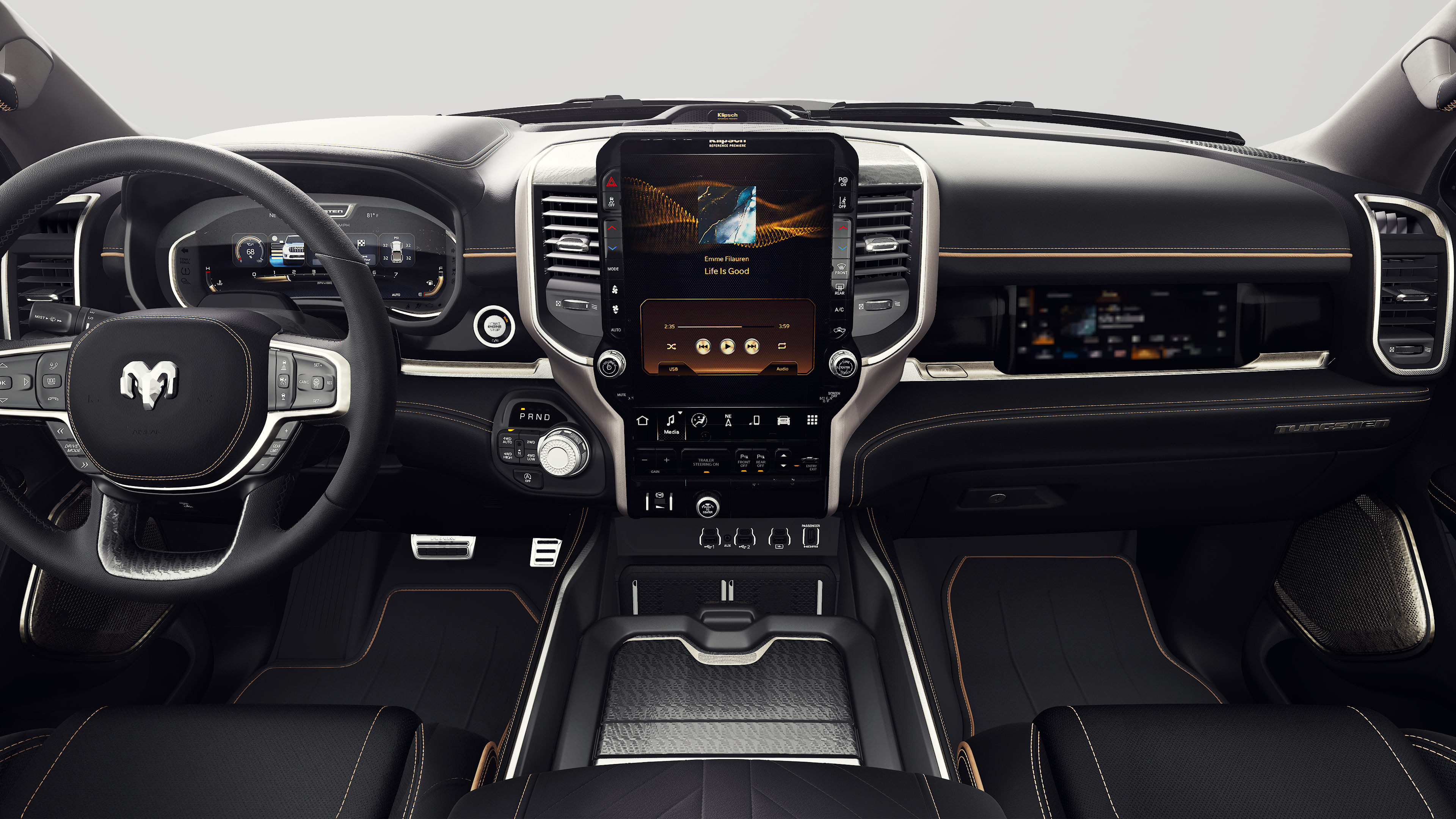 2027 RAM 1500 RAM 1500 TUNGSTEN CREW CAB 4X4 5'7' BOX