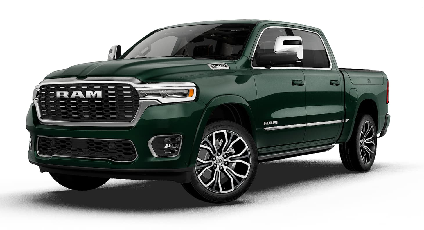 2027 RAM 1500 RAM 1500 TUNGSTEN CREW CAB 4X4 5'7' BOX