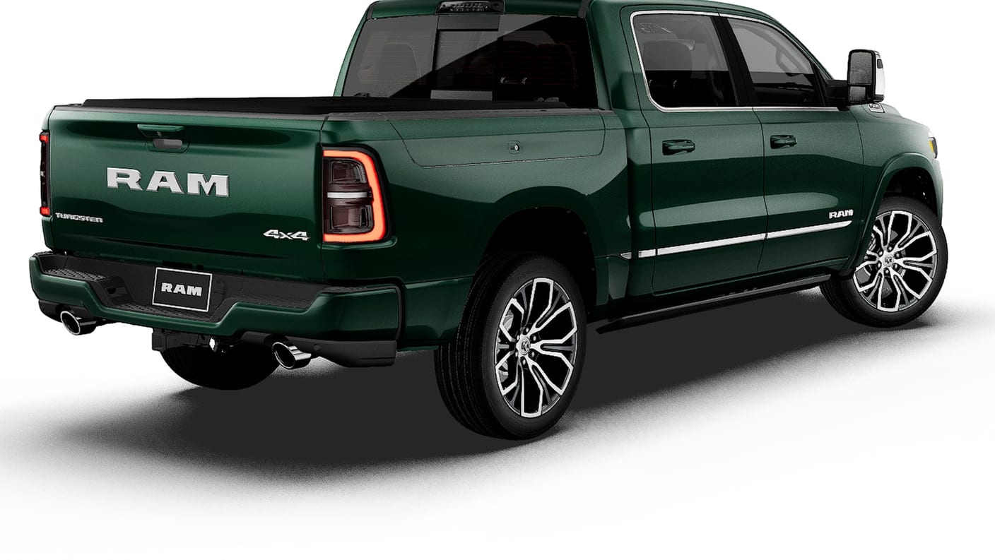 2027 RAM 1500 RAM 1500 TUNGSTEN CREW CAB 4X4 5'7' BOX