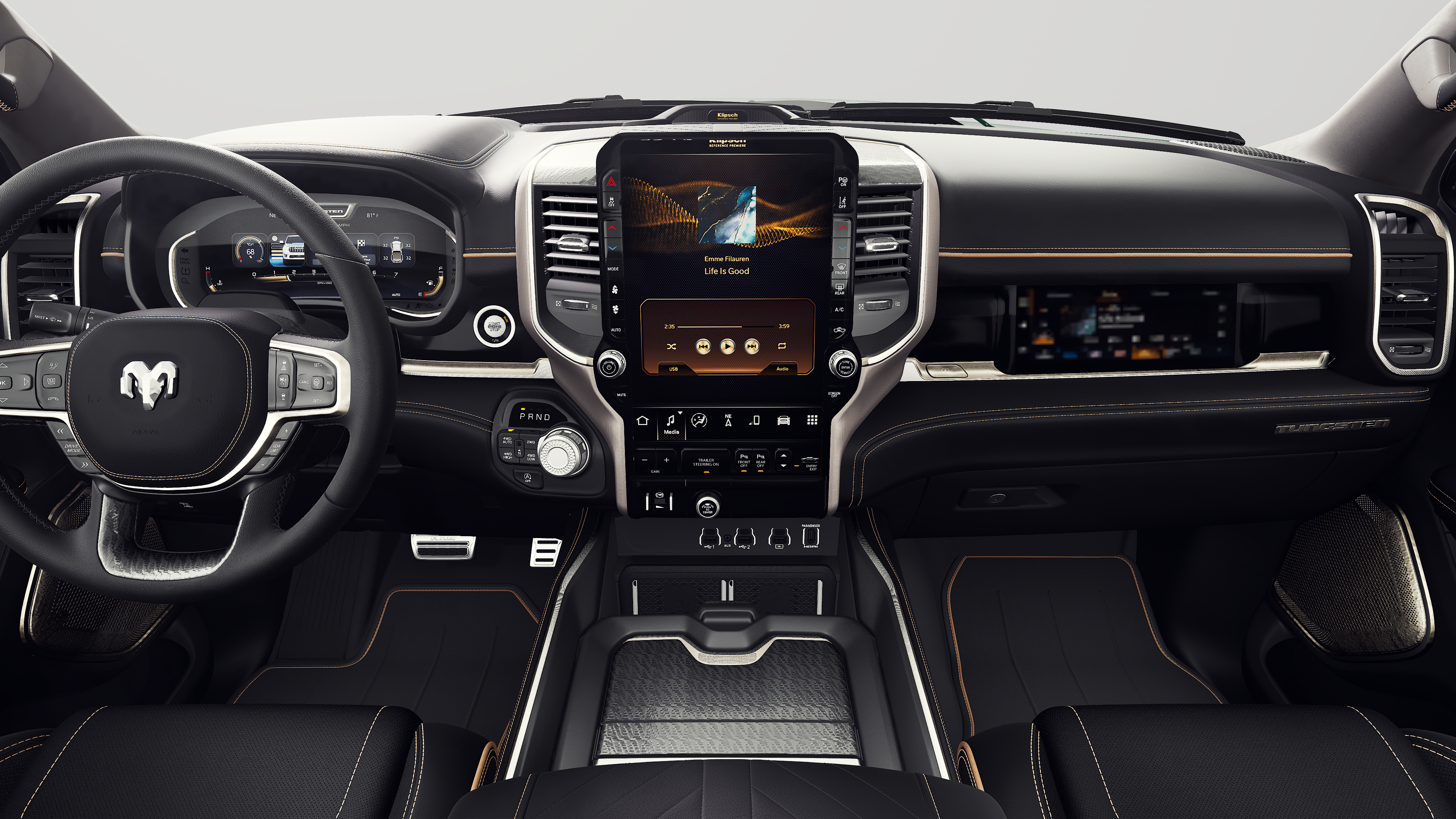 2027 RAM 1500 RAM 1500 TUNGSTEN CREW CAB 4X4 5'7' BOX
