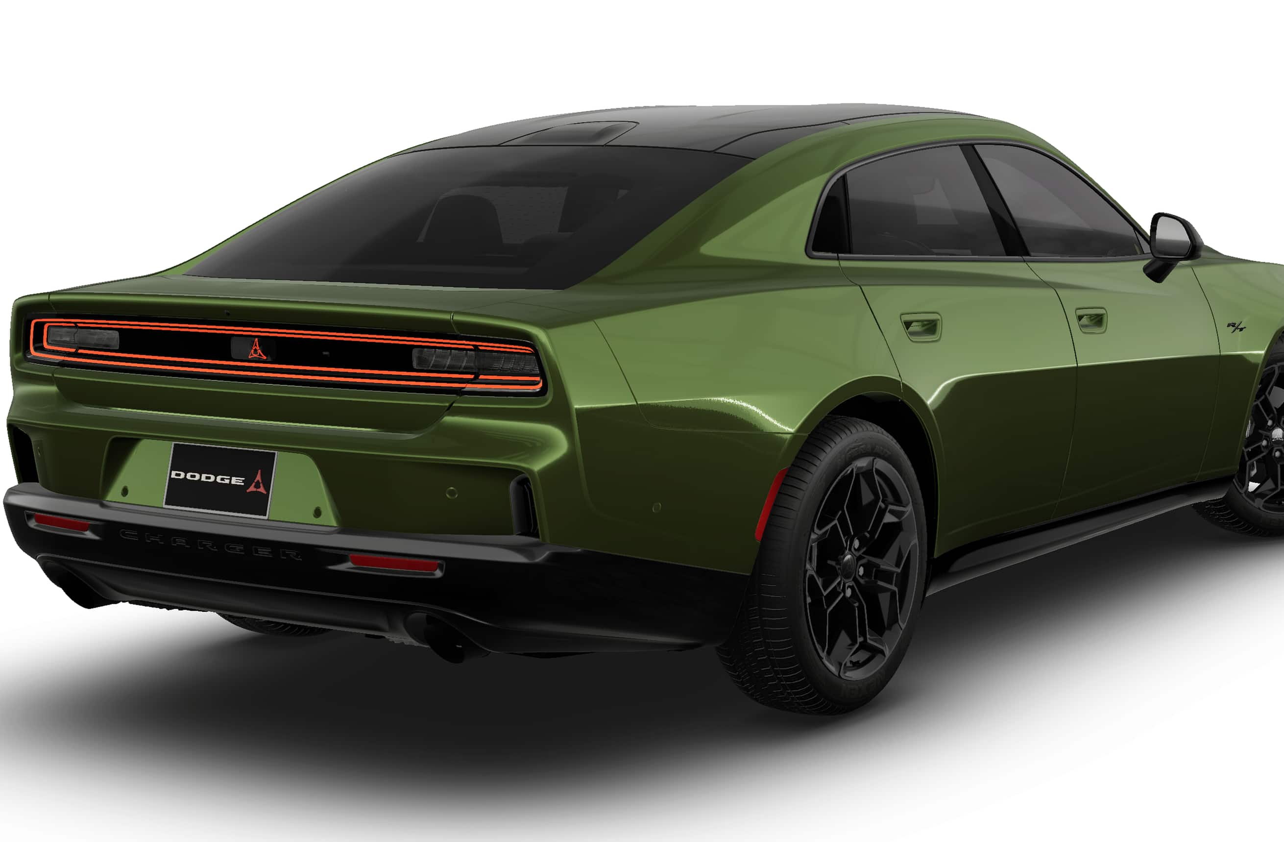 2026 Dodge Charger CHARGER R/T 4-DOOR AWD