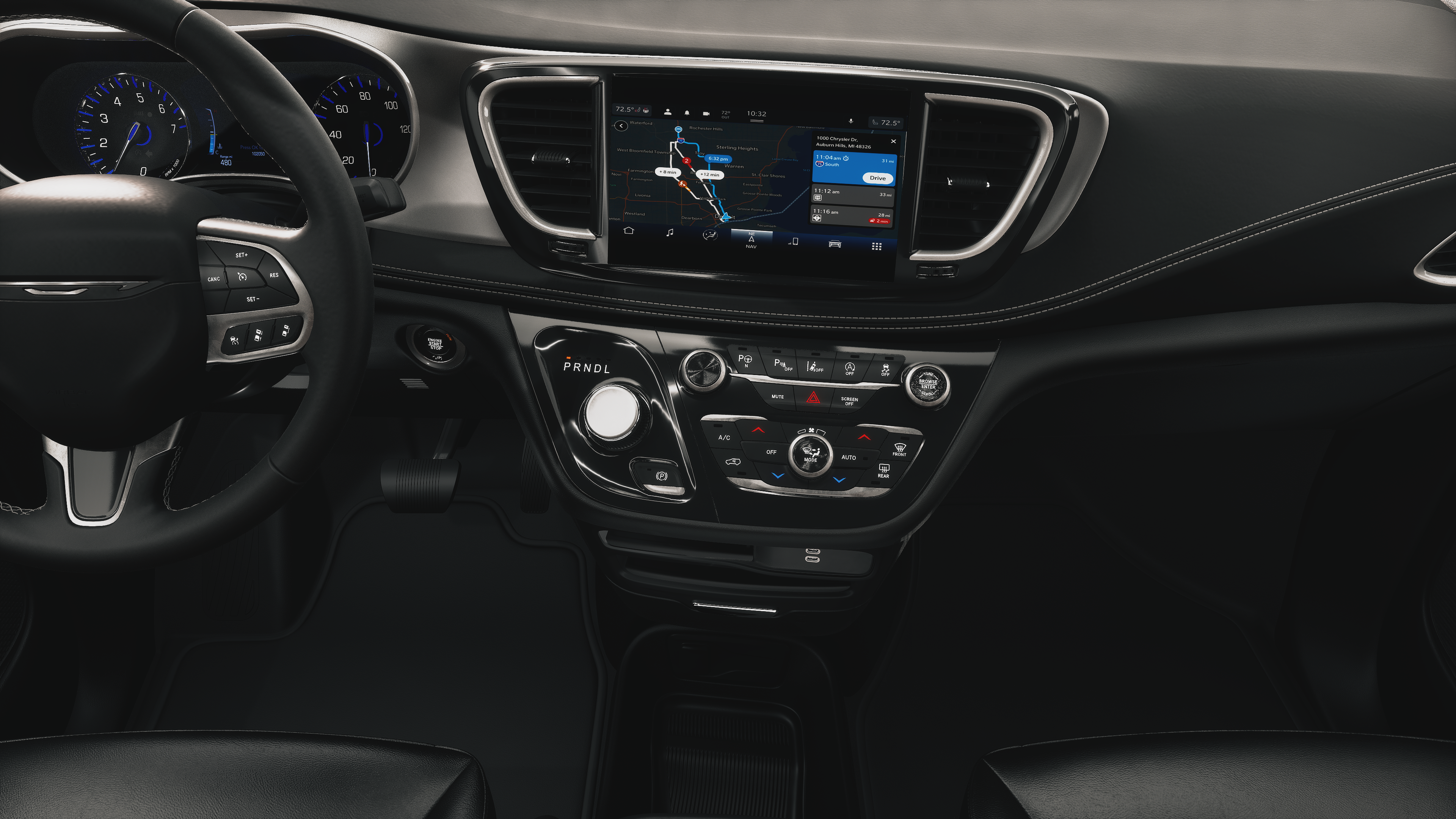 2027 Chrysler Pacifica PACIFICA SELECT