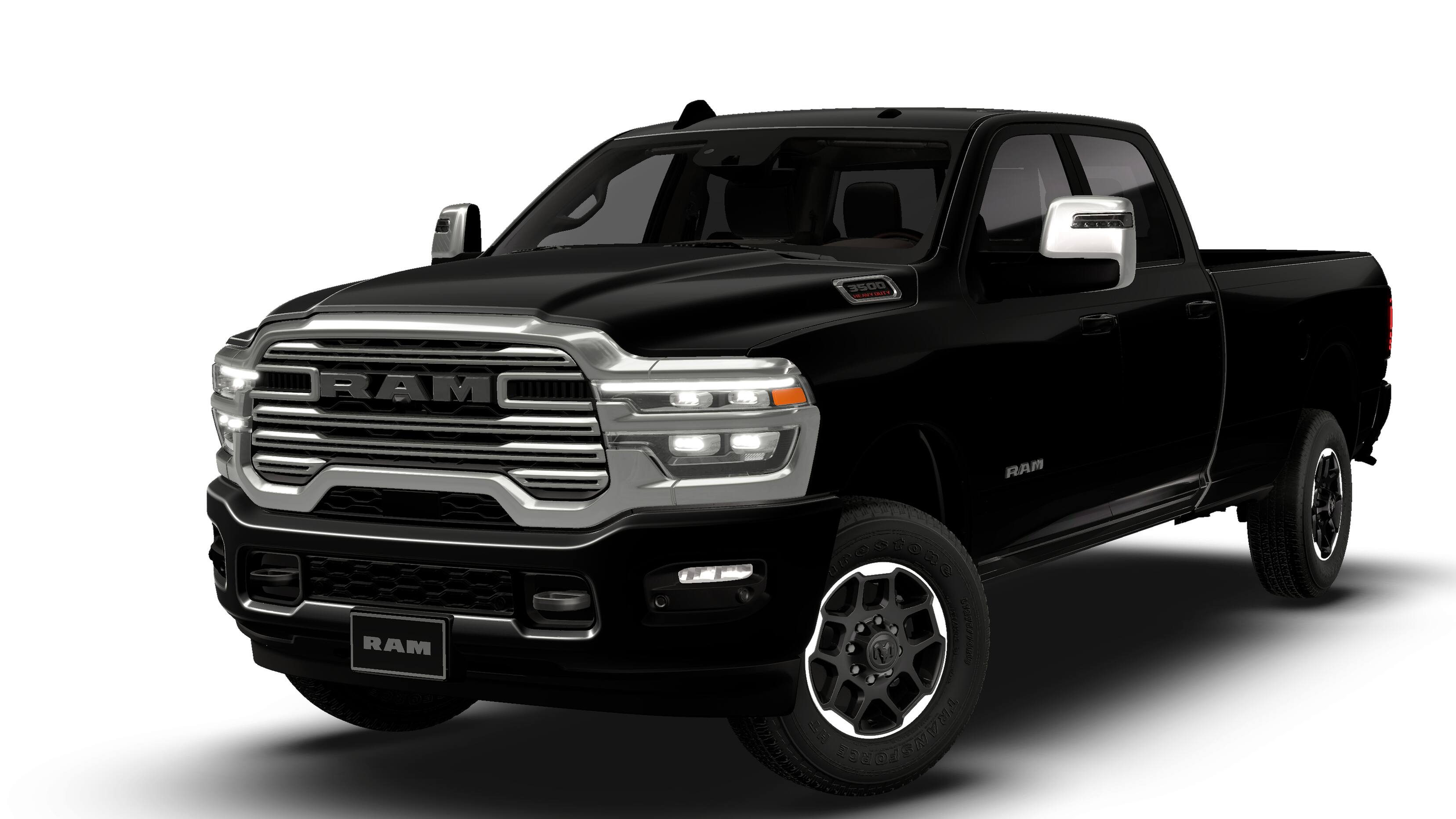 2026 RAM Ram 3500 RAM 3500 LARAMIE CREW CAB 4X4 8' BOX