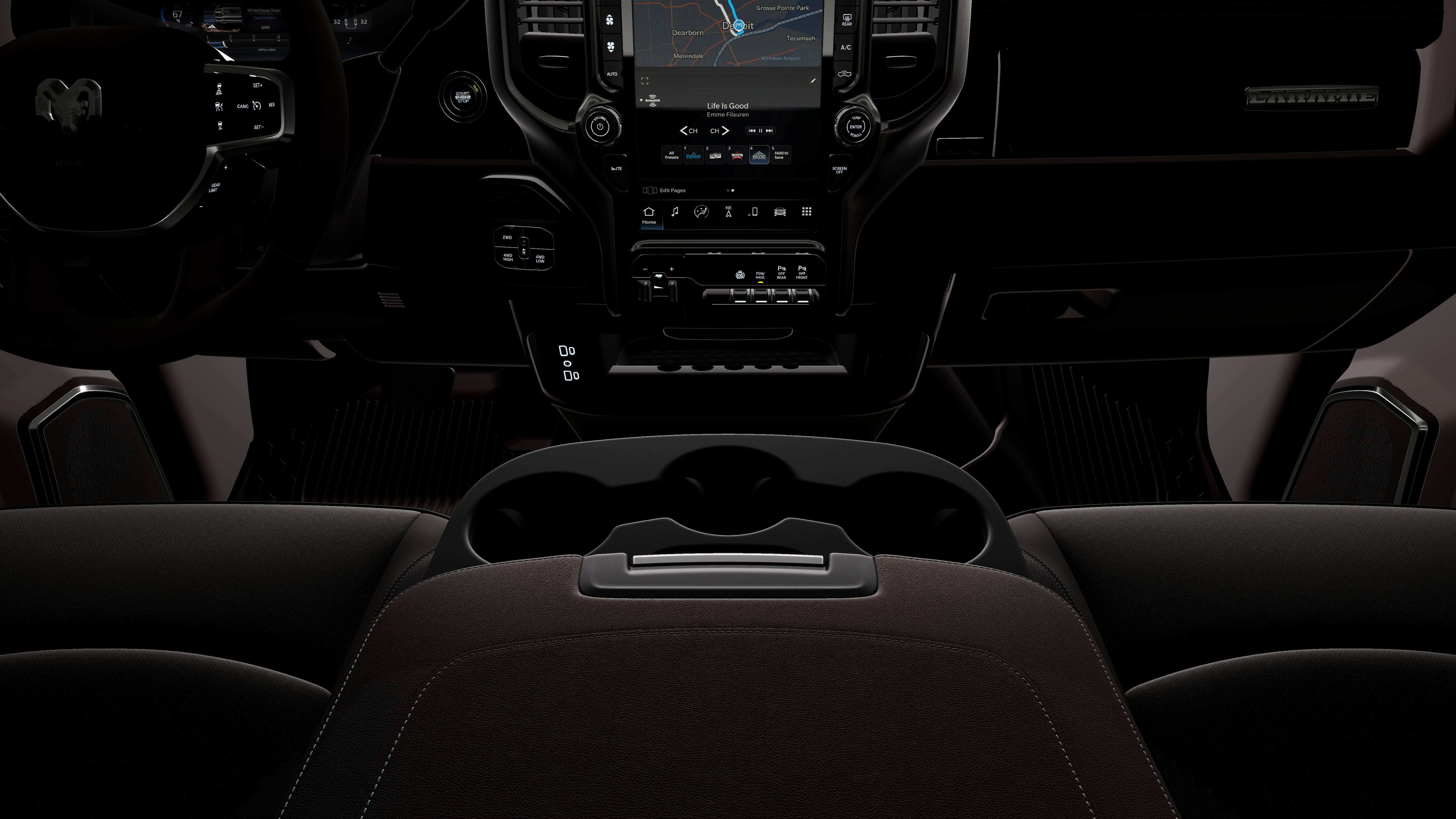 2026 RAM Ram 3500 RAM 3500 LARAMIE CREW CAB 4X4 8' BOX