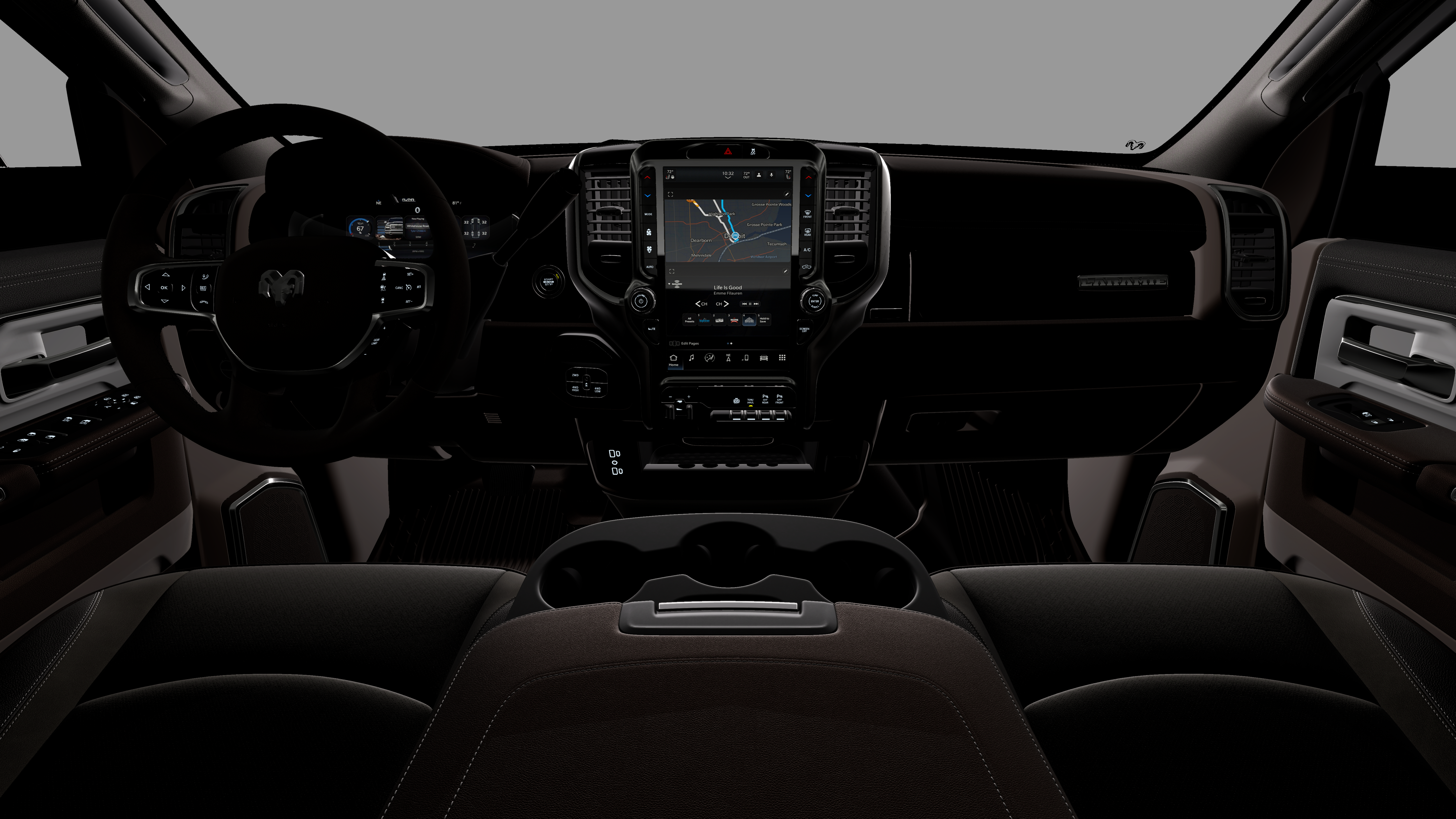 2026 RAM Ram 3500 RAM 3500 LARAMIE CREW CAB 4X4 8' BOX