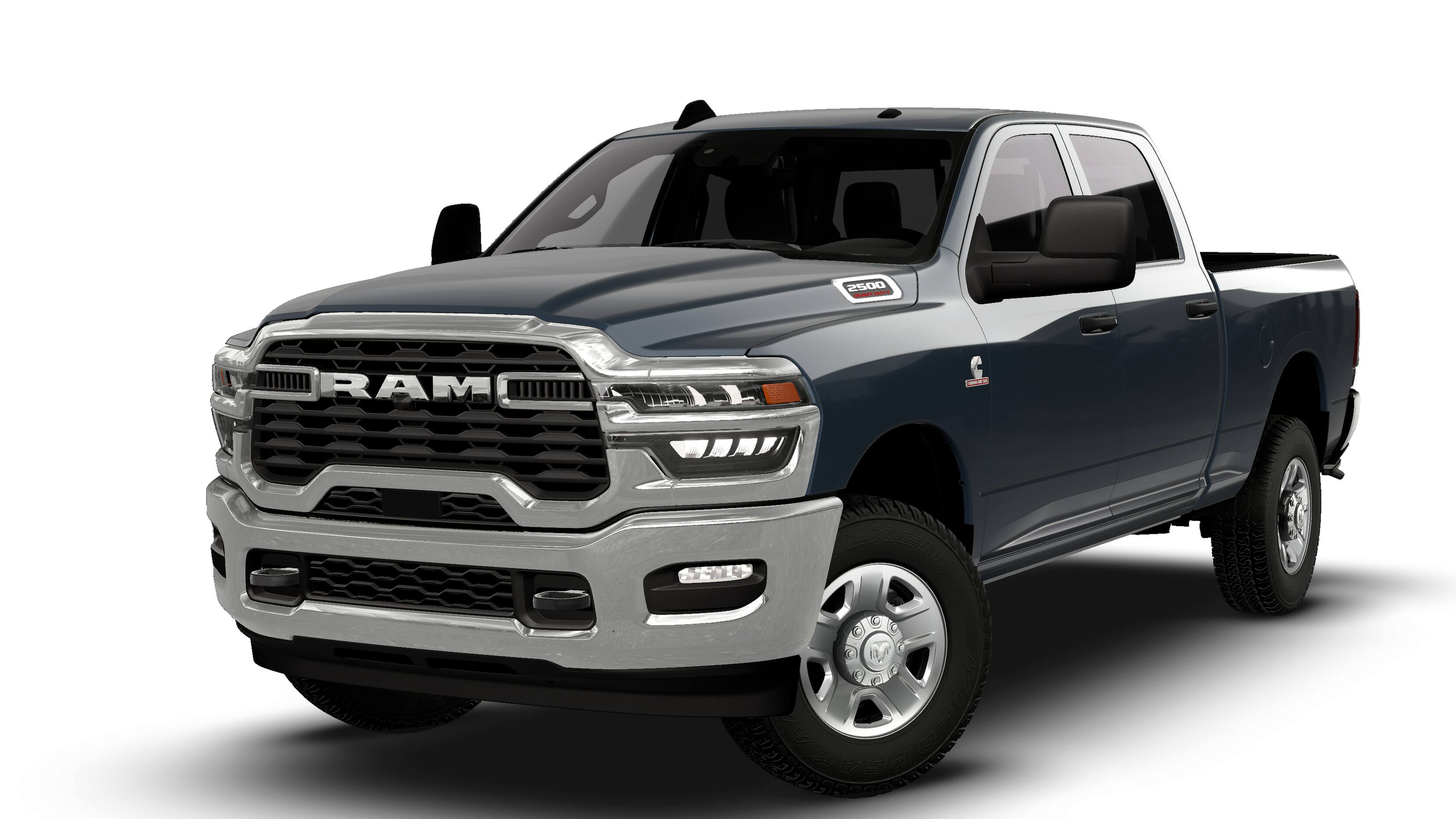 2027 RAM 2500 RAM 2500 TRADESMAN CREW CAB 4X4 6'4' BOX