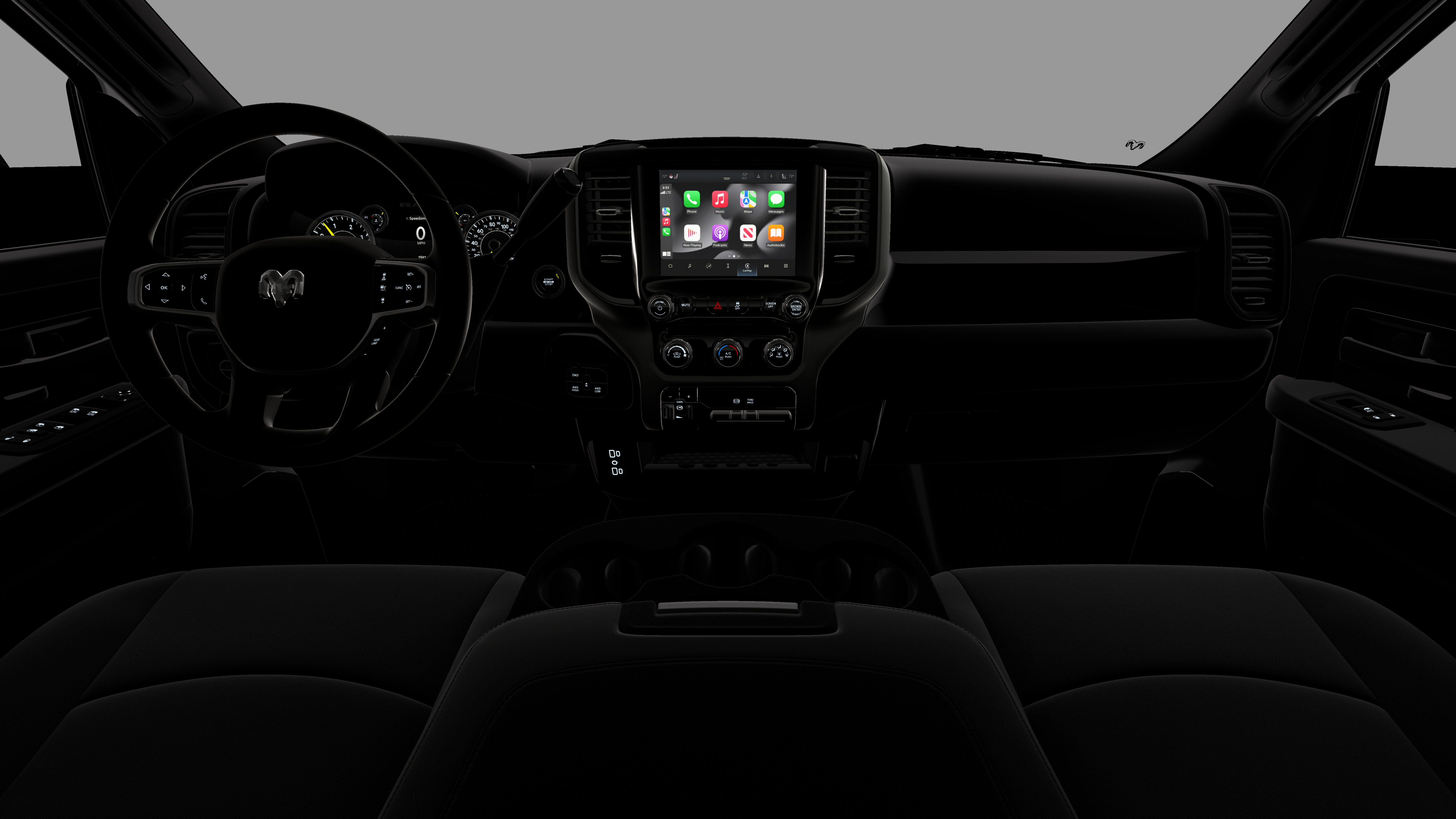 2027 RAM 2500 RAM 2500 TRADESMAN CREW CAB 4X4 6'4' BOX