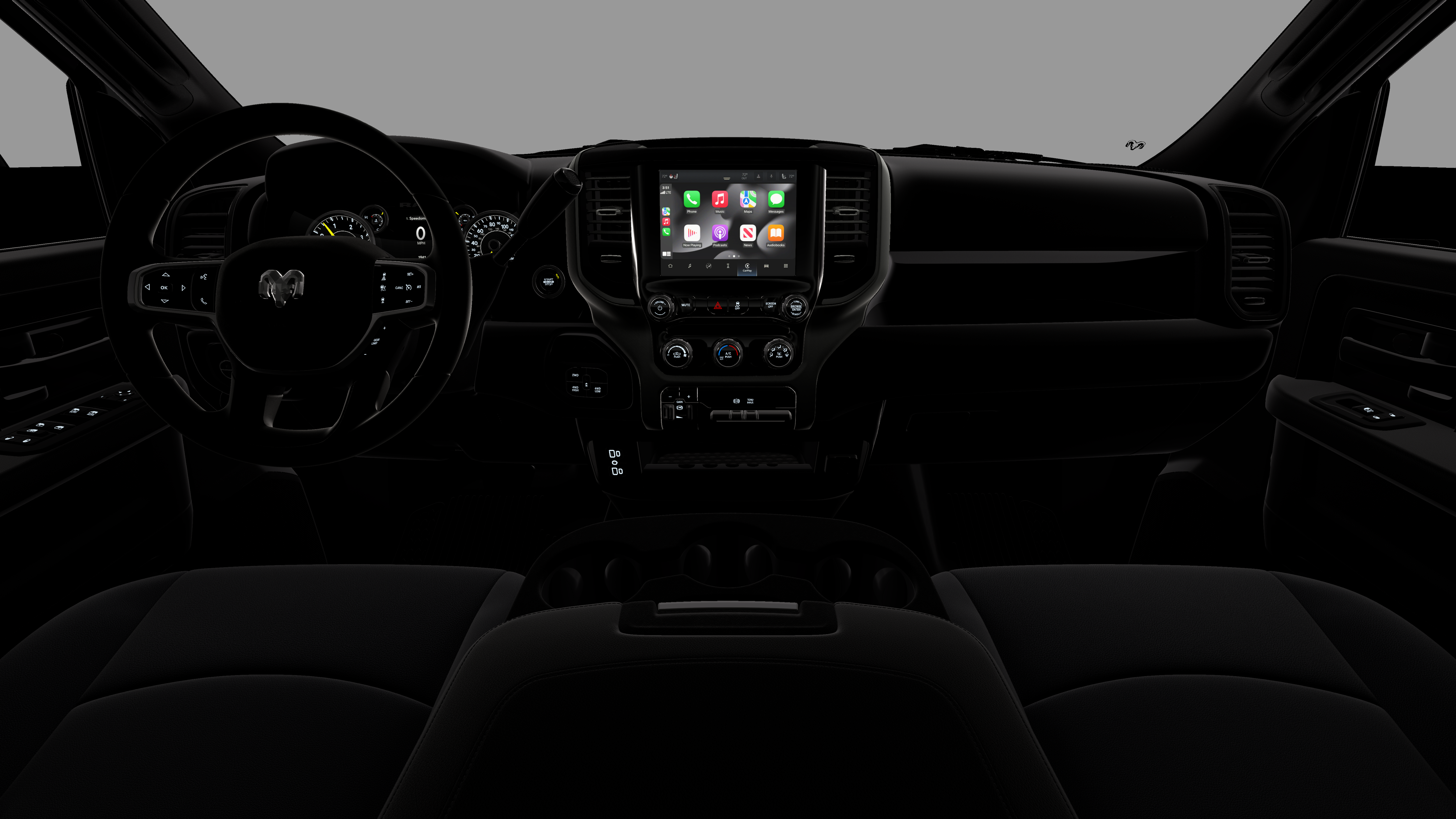 2027 RAM 2500 RAM 2500 TRADESMAN CREW CAB 4X4 6'4' BOX