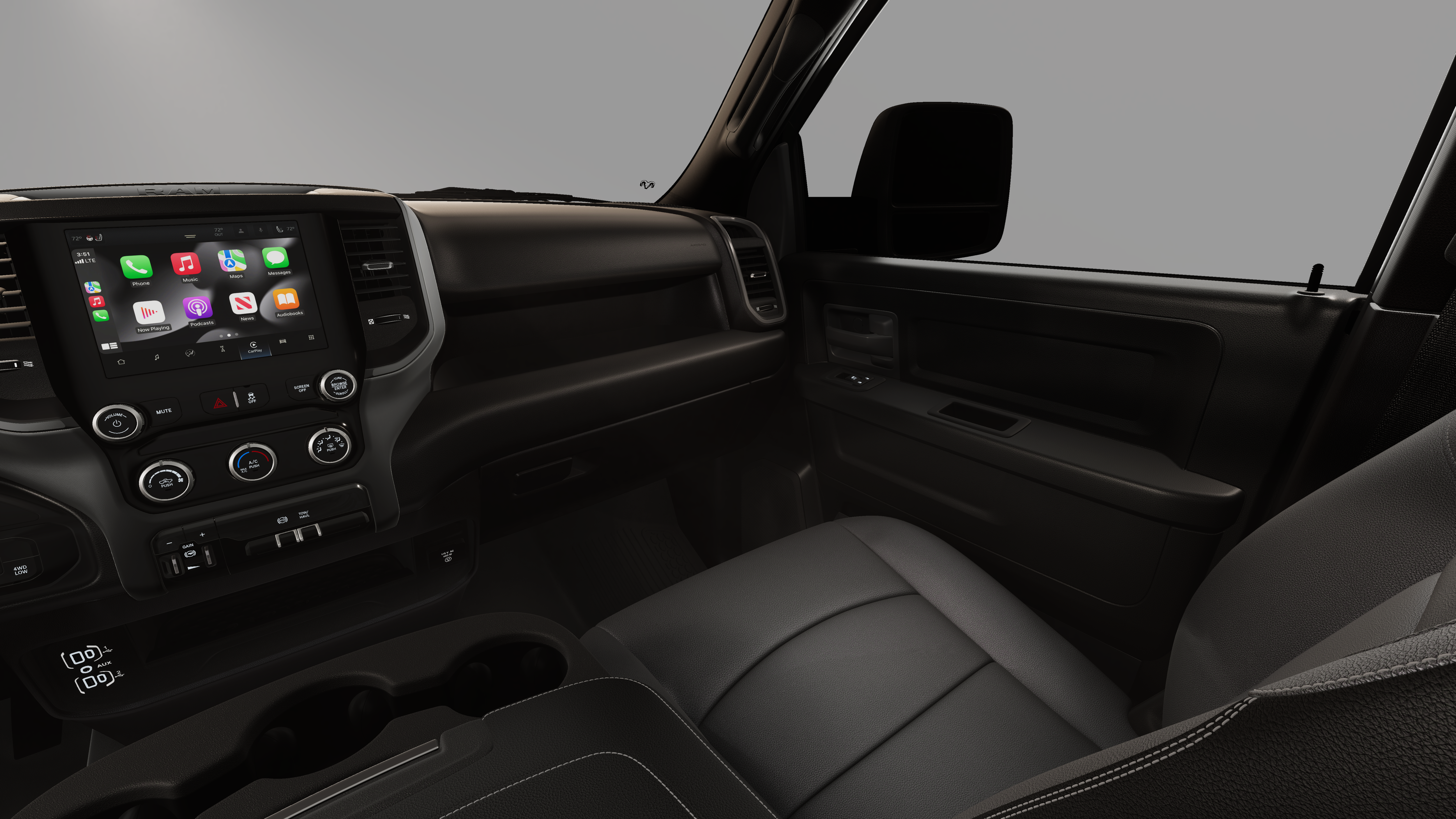 2027 RAM 2500 RAM 2500 TRADESMAN CREW CAB 4X4 6'4' BOX