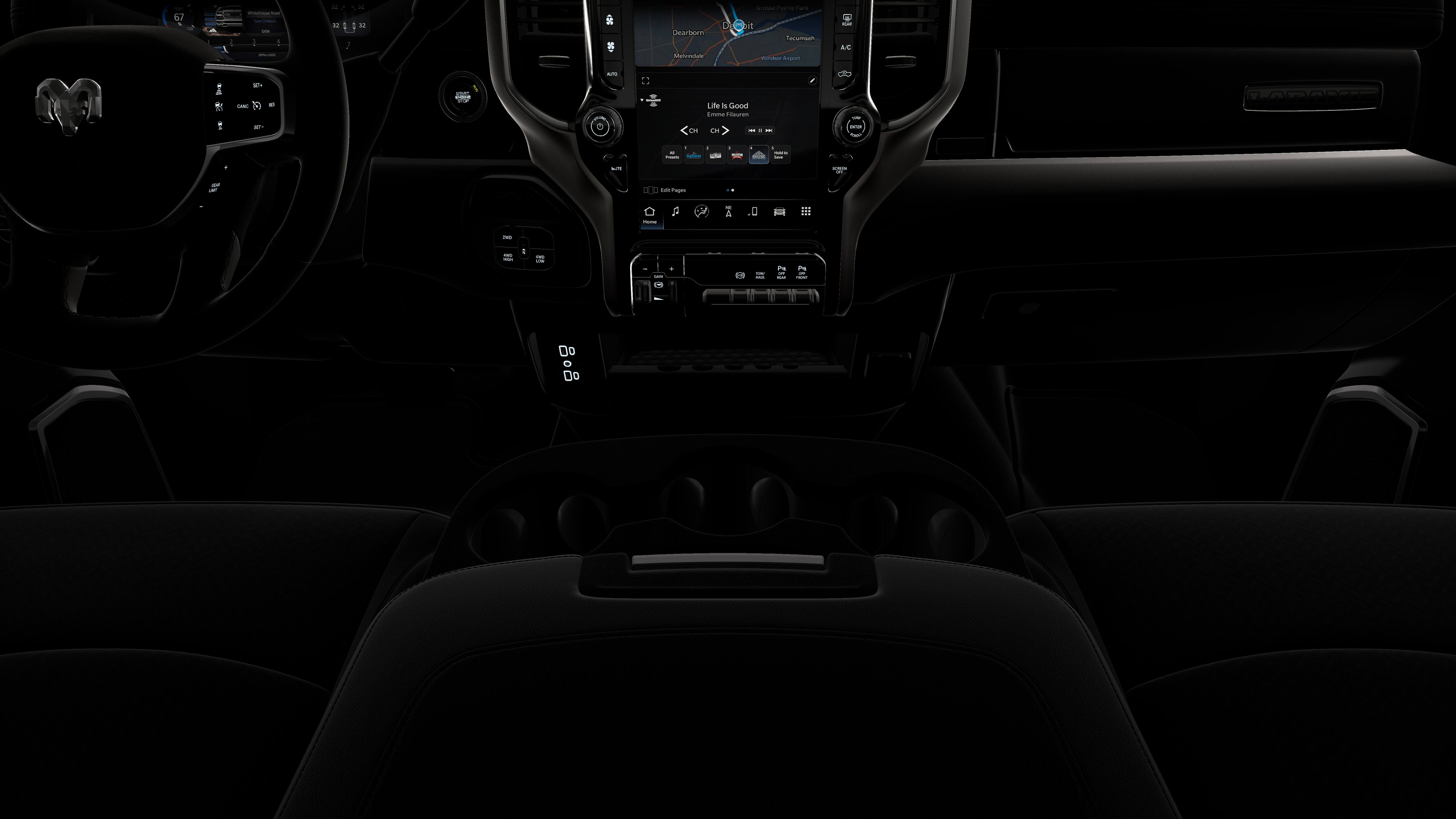 2026 RAM Ram 2500 RAM 2500 LARAMIE CREW CAB 4X4 6'4' BOX