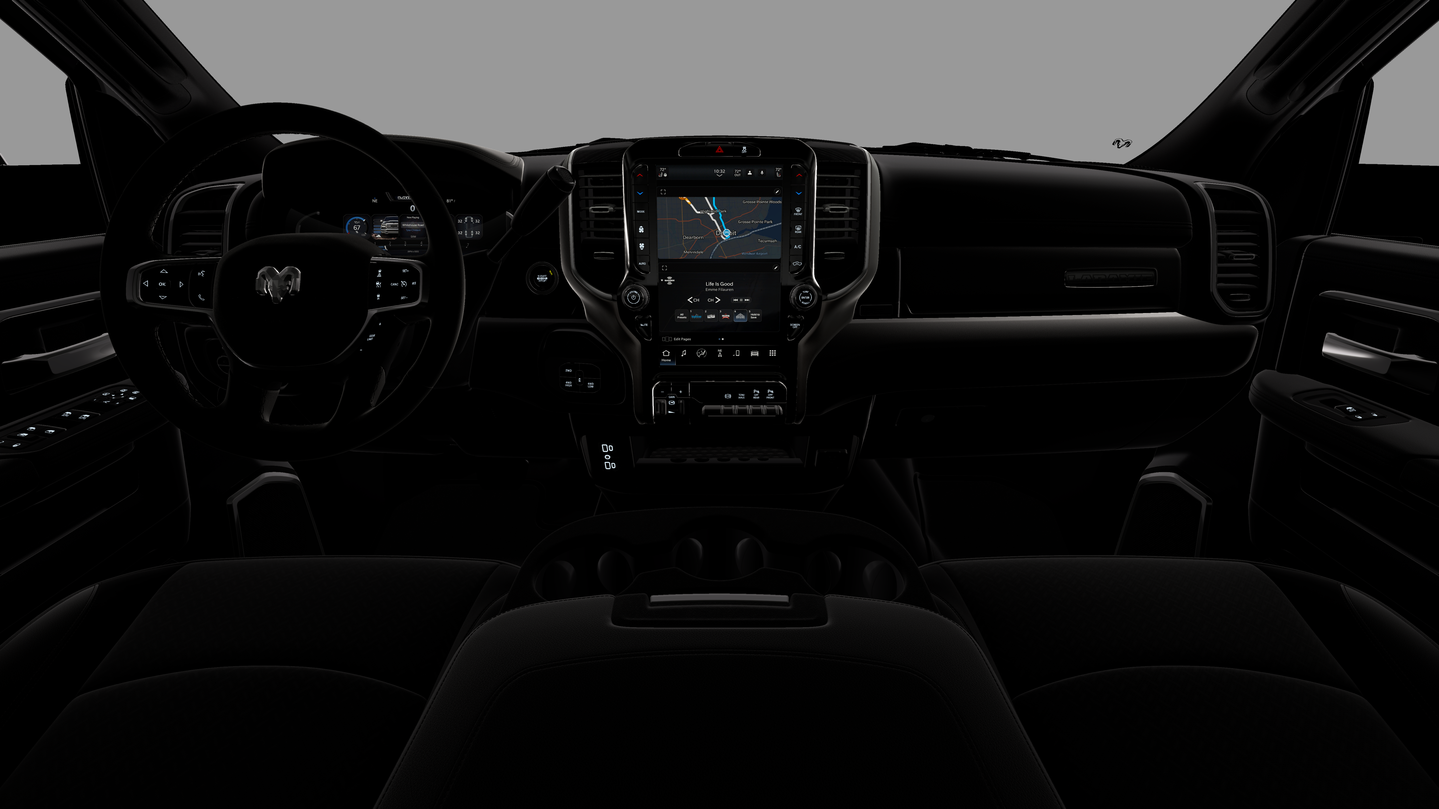 2026 RAM Ram 2500 RAM 2500 LARAMIE CREW CAB 4X4 6'4' BOX
