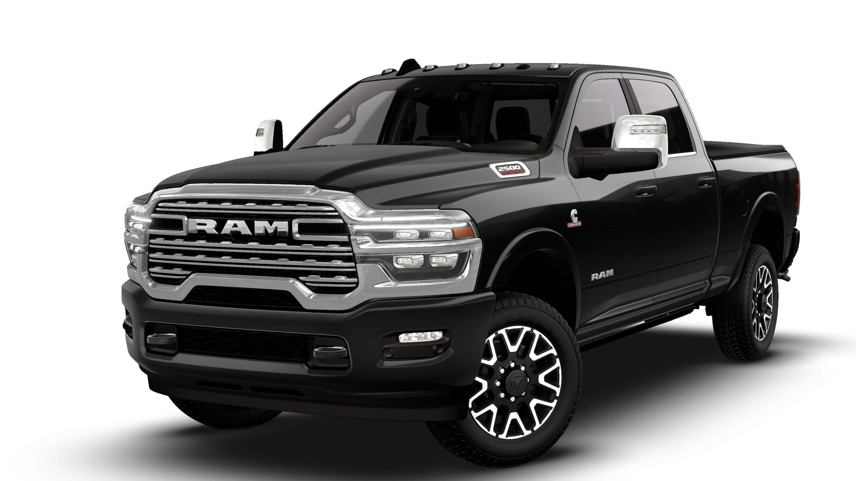 2026 RAM Ram 2500 RAM 2500 LIMITED LONGHORN CREW CAB 4X4 6'4' BOX