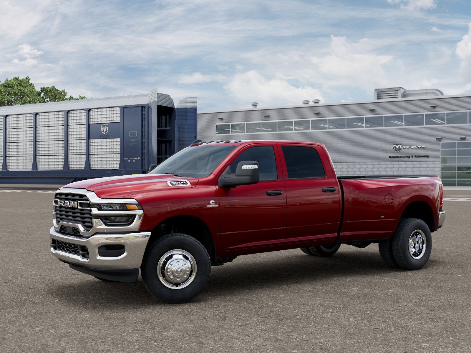 2026 RAM 3500 Tradesman 4X4 Crew Cab LWB's photo