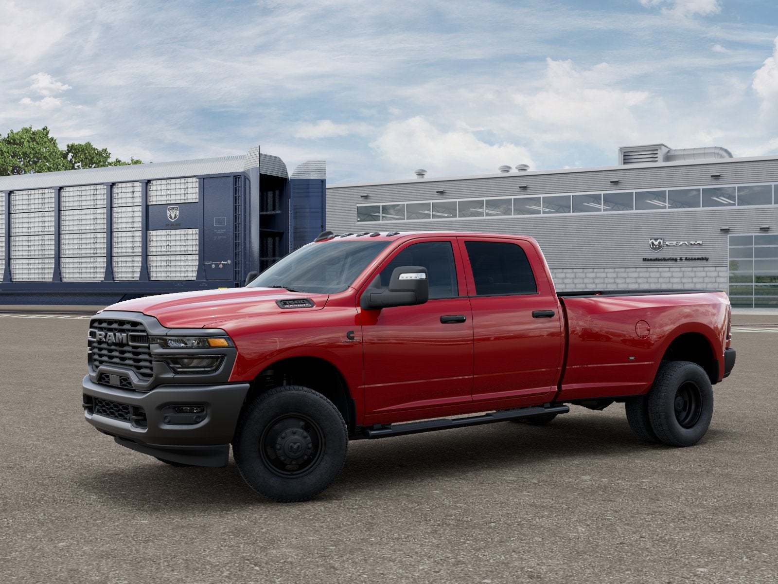 2027 RAM 3500 RAM 3500 TRADESMAN CREW CAB 4X4 8' BOX