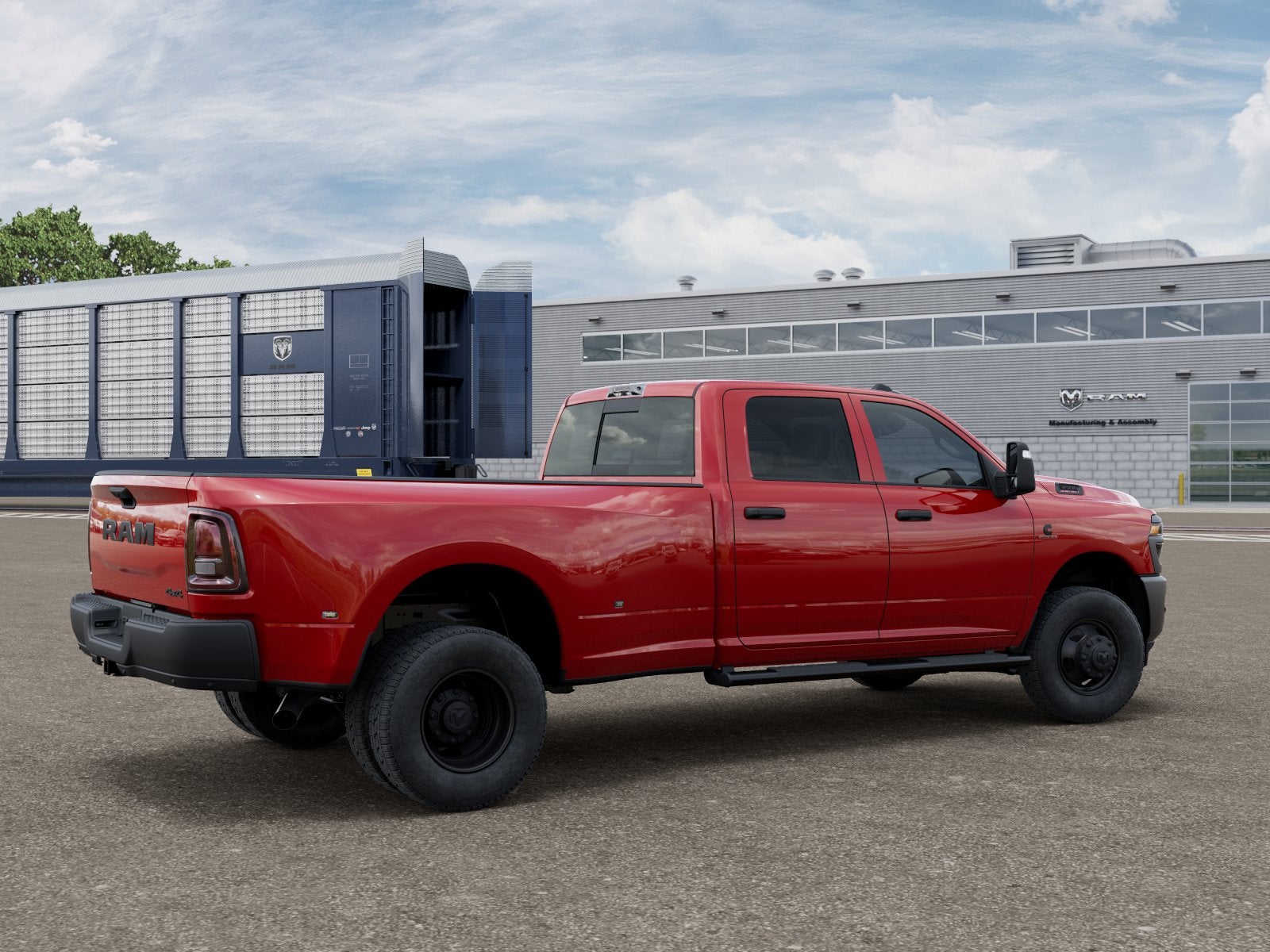 2027 RAM 3500 RAM 3500 TRADESMAN CREW CAB 4X4 8' BOX
