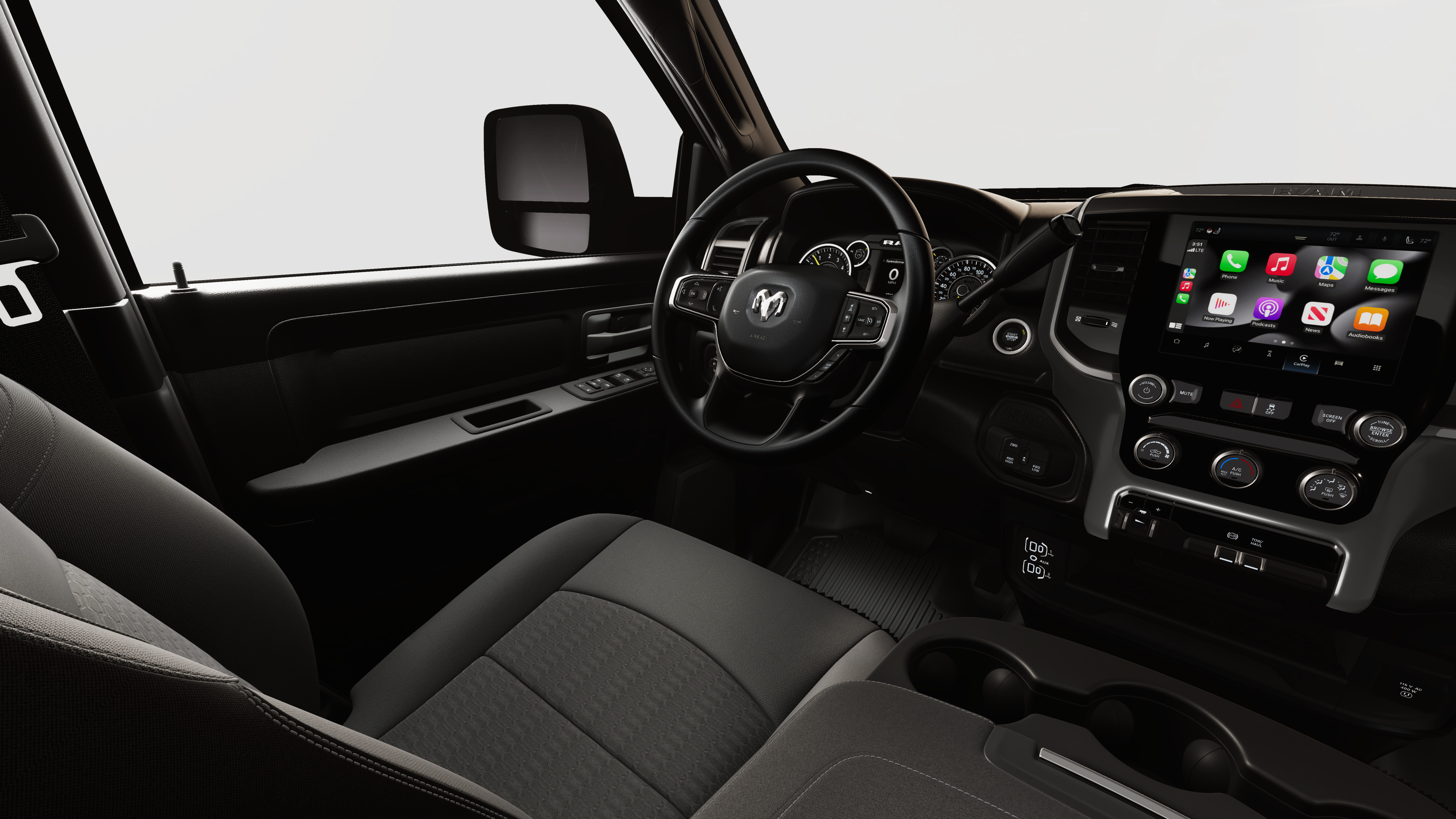 2026 RAM Ram 3500 RAM 3500 TRADESMAN CREW CAB 4X4 8' BOX