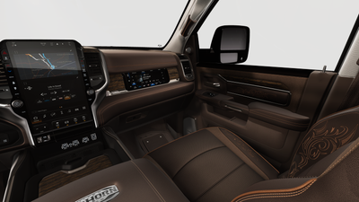 2026 RAM Ram 3500 RAM 3500 LIMITED LONGHORN MEGA CAB 4X4 6'4' BOX