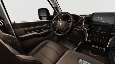 2026 RAM Ram 3500 RAM 3500 LIMITED LONGHORN MEGA CAB 4X4 6'4' BOX